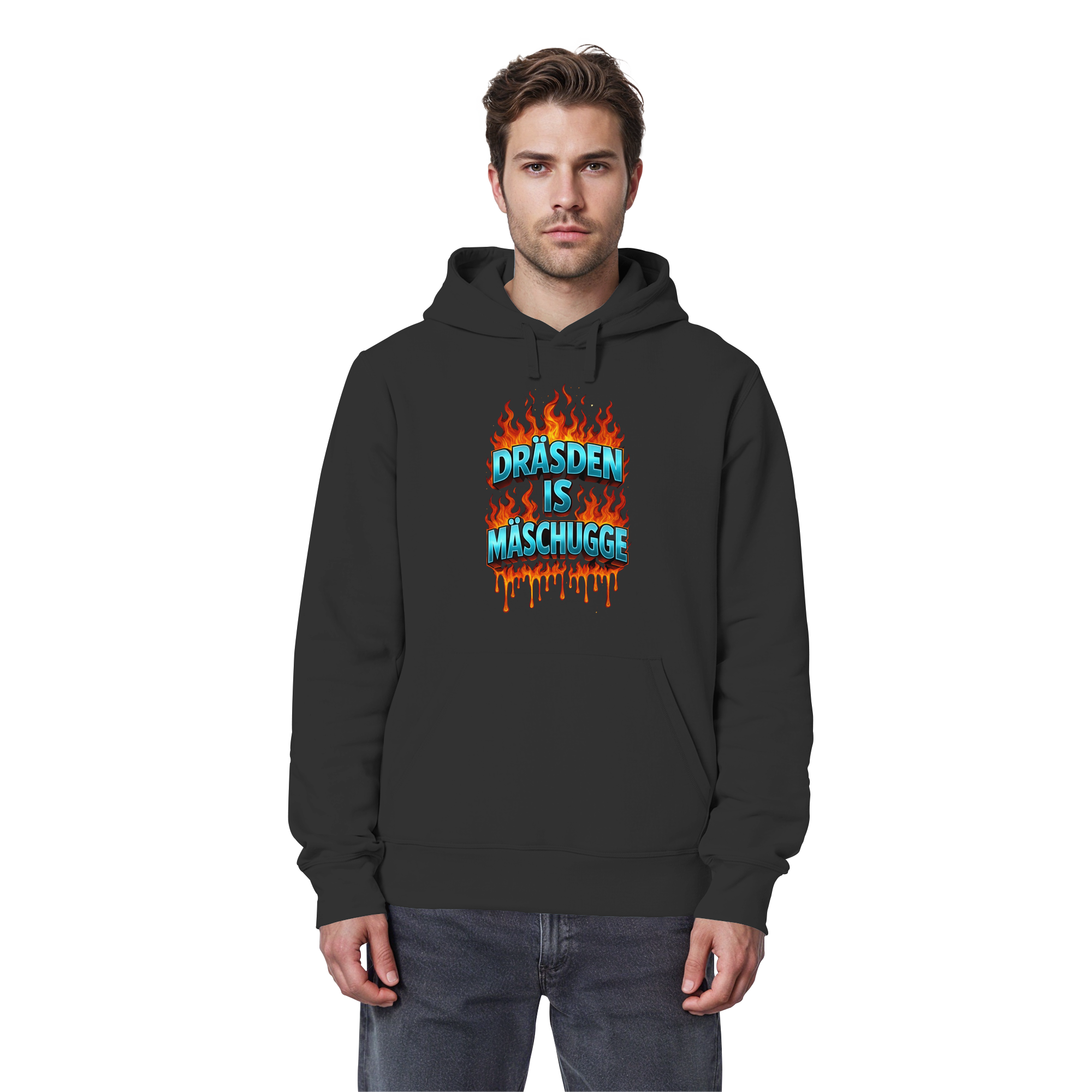 Mäschugge  - Organic Basic Hoodie