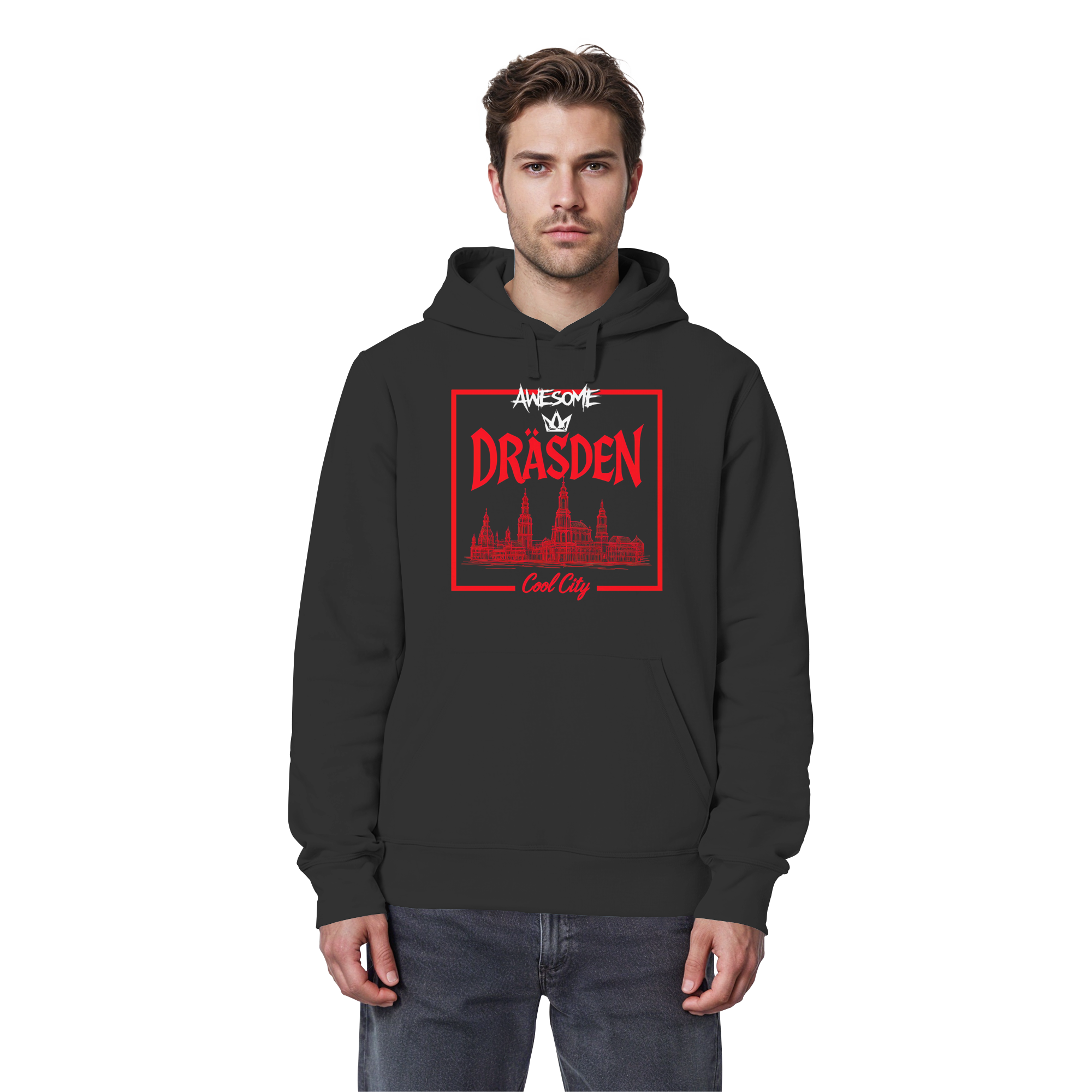 AWESOME - Organic Basic Hoodie