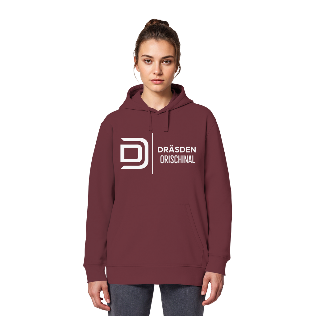 DRÄSDEN ORISCHINAL - Organic Basic Hoodie