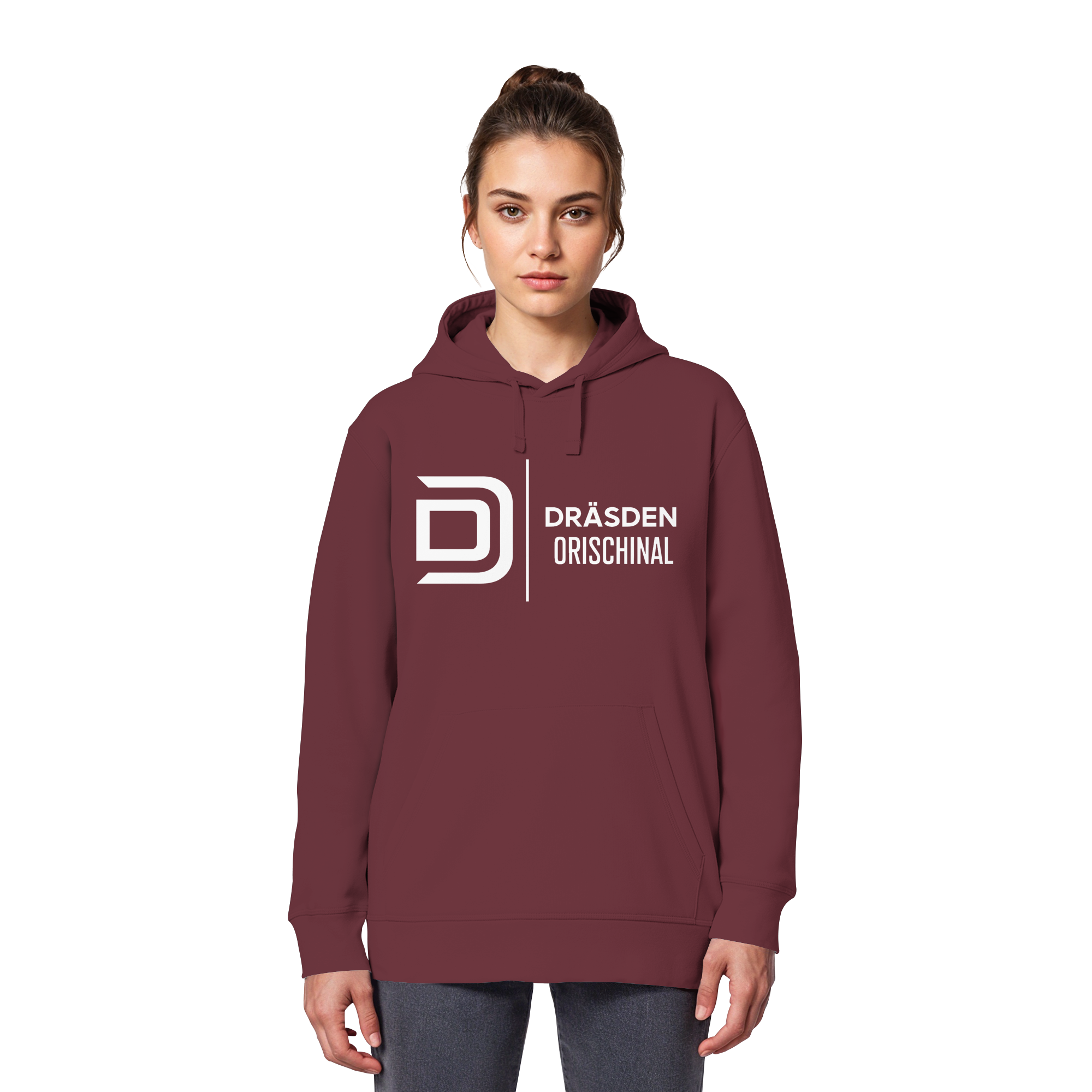 DRÄSDEN ORISCHINAL - Organic Basic Hoodie