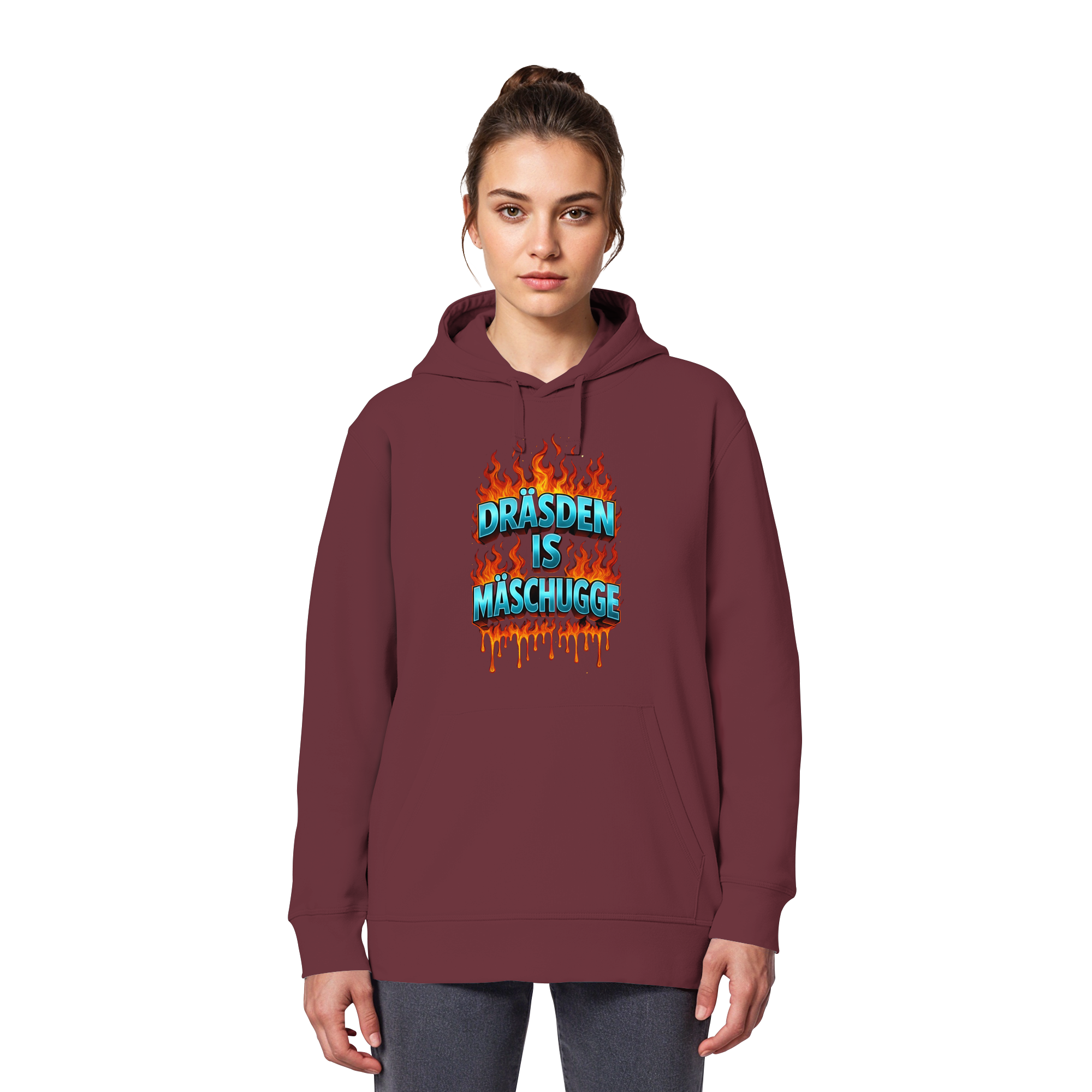 Mäschugge  - Organic Basic Hoodie