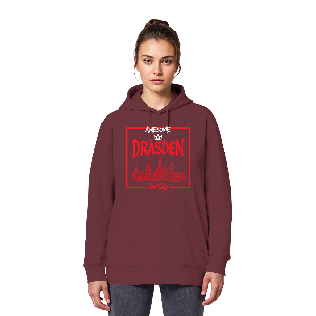 AWESOME - Organic Basic Hoodie