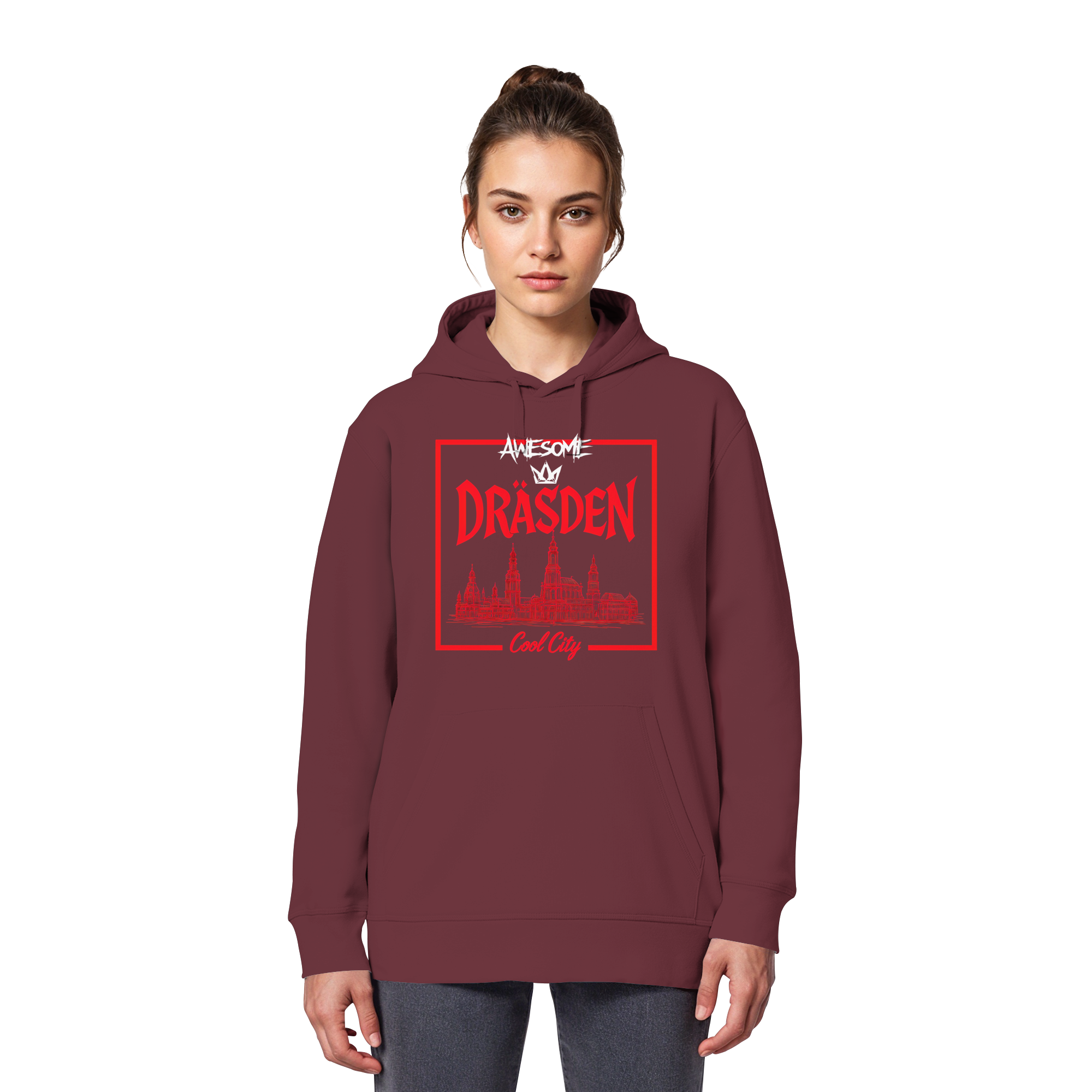 AWESOME - Organic Basic Hoodie