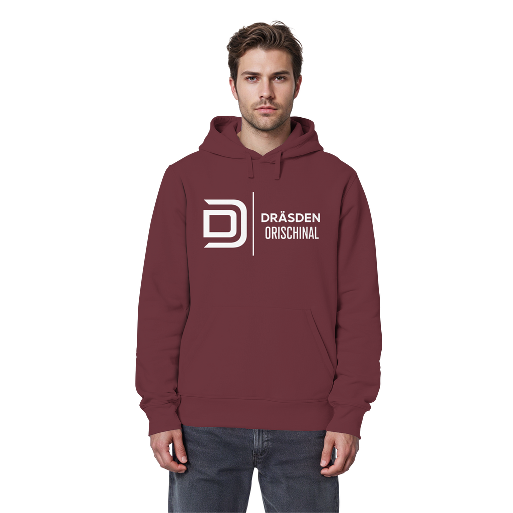 DRÄSDEN ORISCHINAL - Organic Basic Hoodie