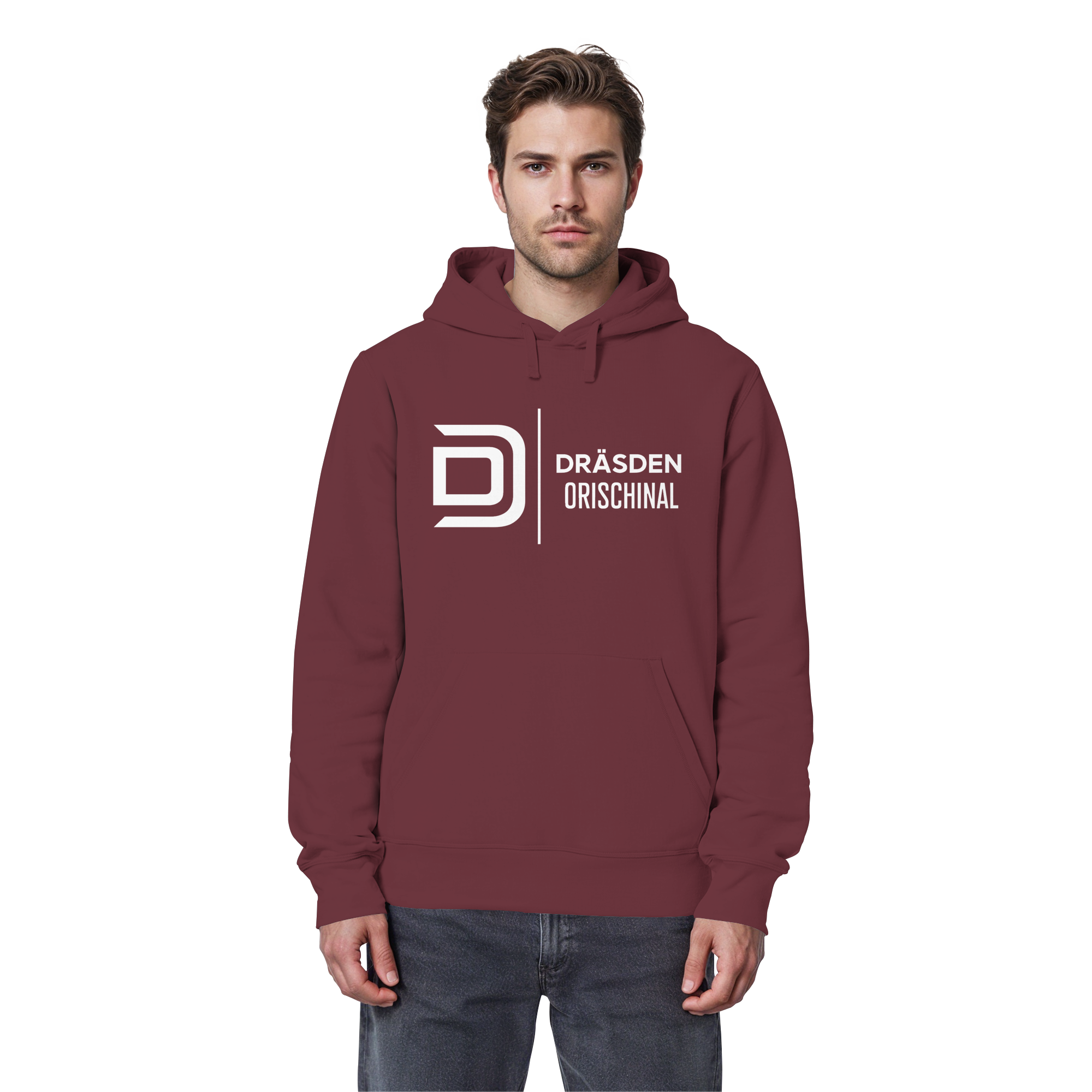 DRÄSDEN ORISCHINAL - Organic Basic Hoodie