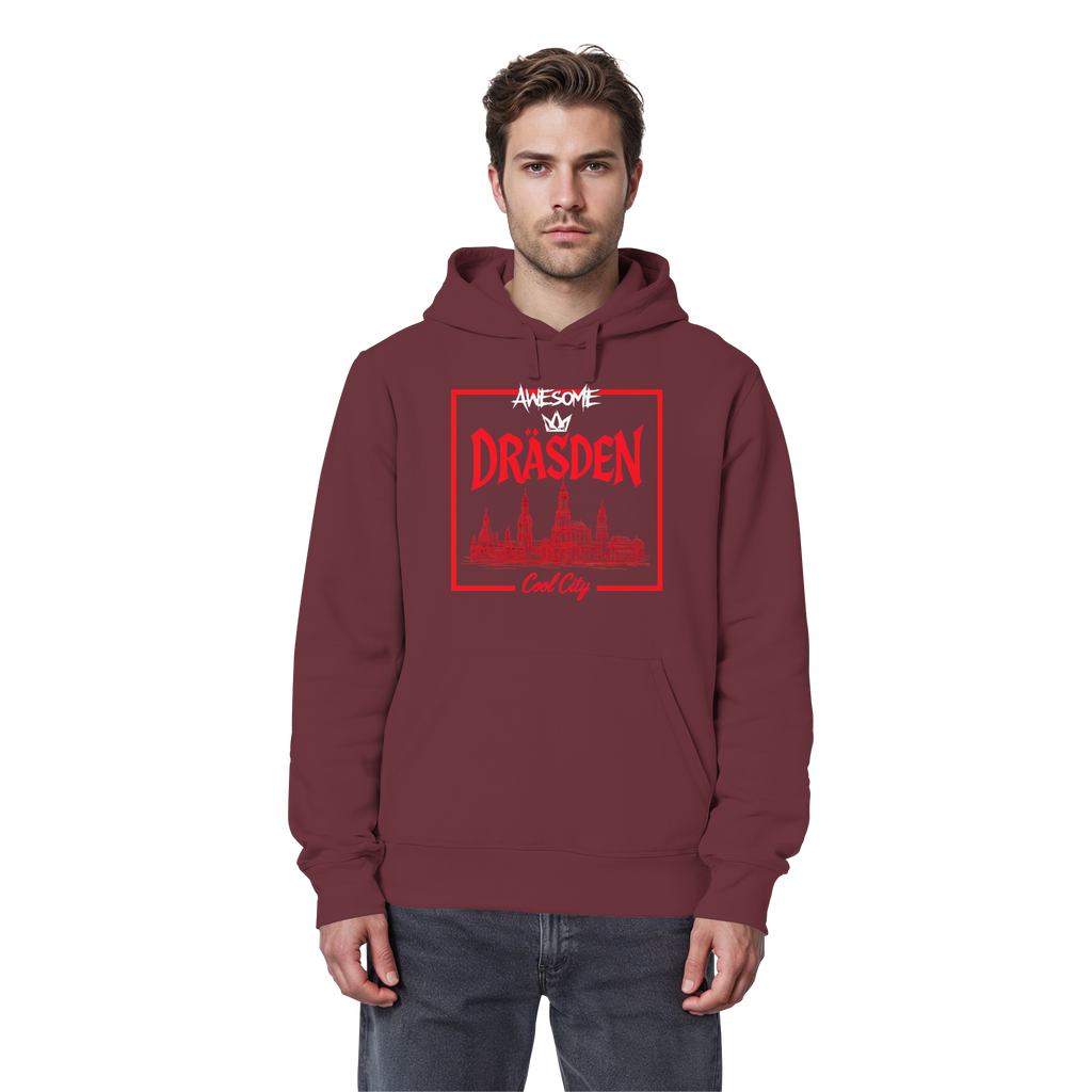 AWESOME - Organic Basic Hoodie