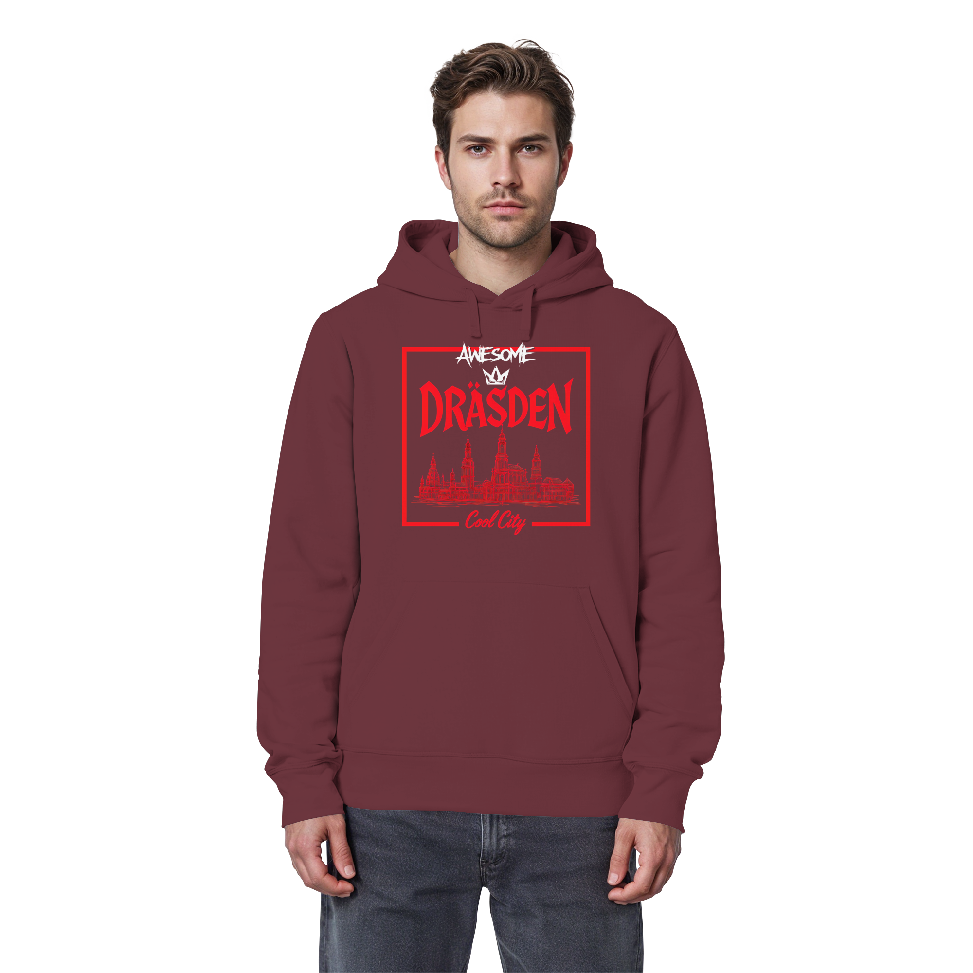 AWESOME - Organic Basic Hoodie