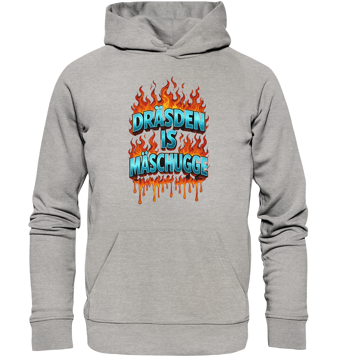 Mäschugge  - Organic Basic Hoodie