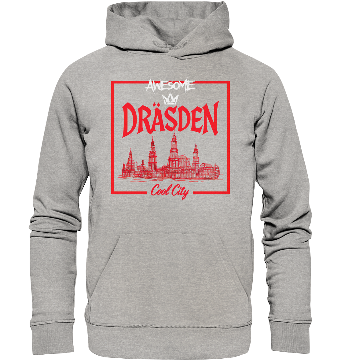 AWESOME - Organic Basic Hoodie