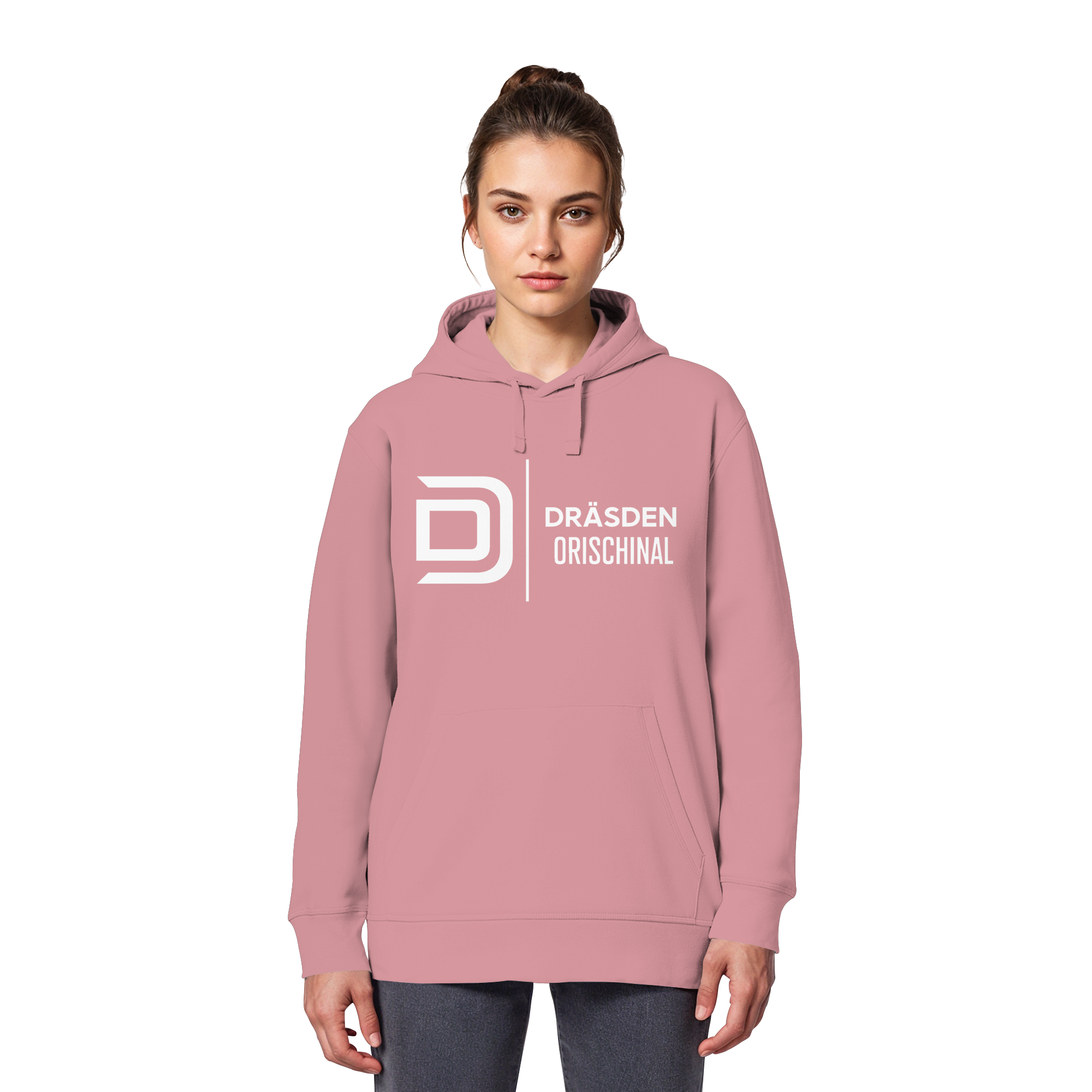 DRÄSDEN ORISCHINAL - Organic Basic Hoodie