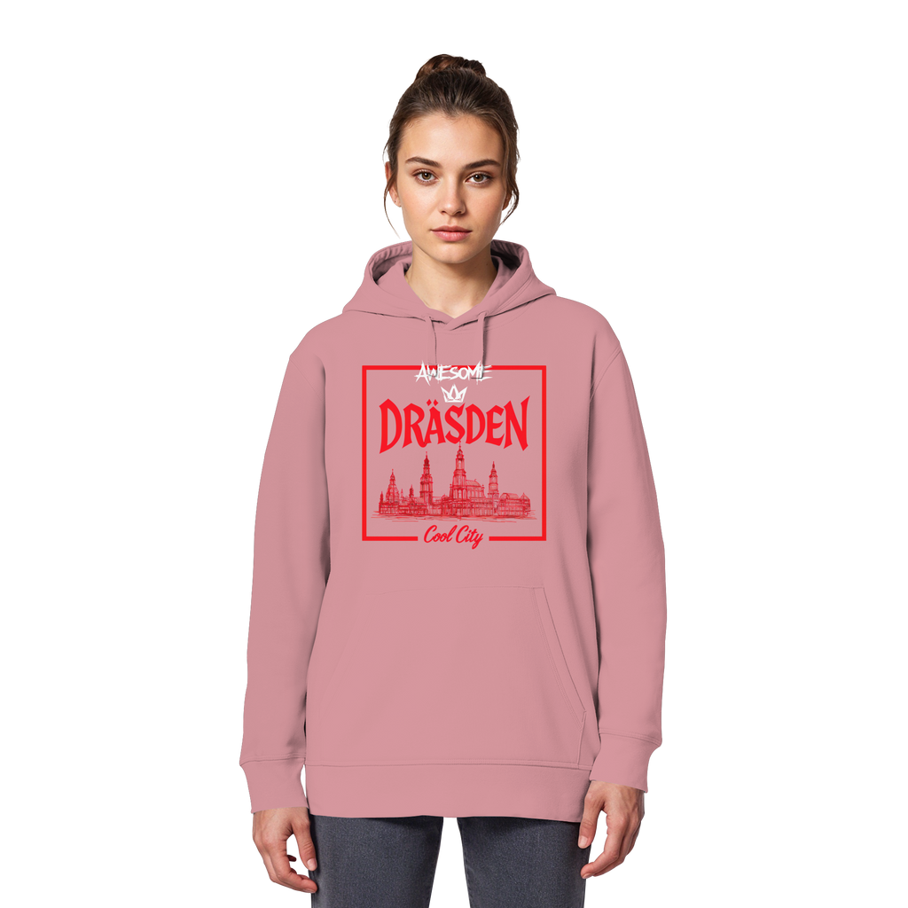 AWESOME - Organic Basic Hoodie