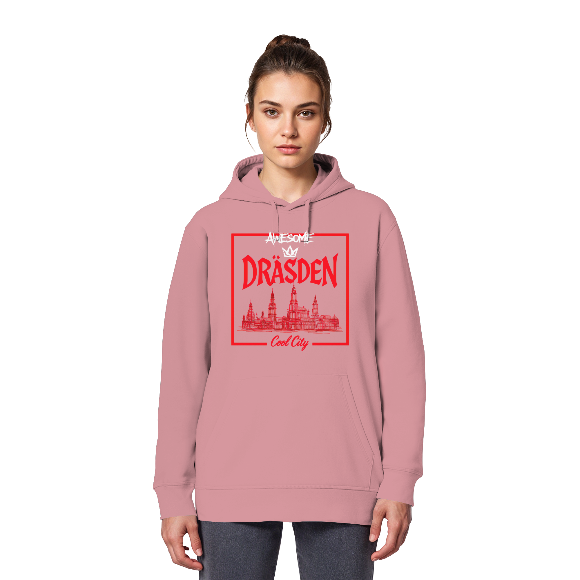 AWESOME - Organic Basic Hoodie