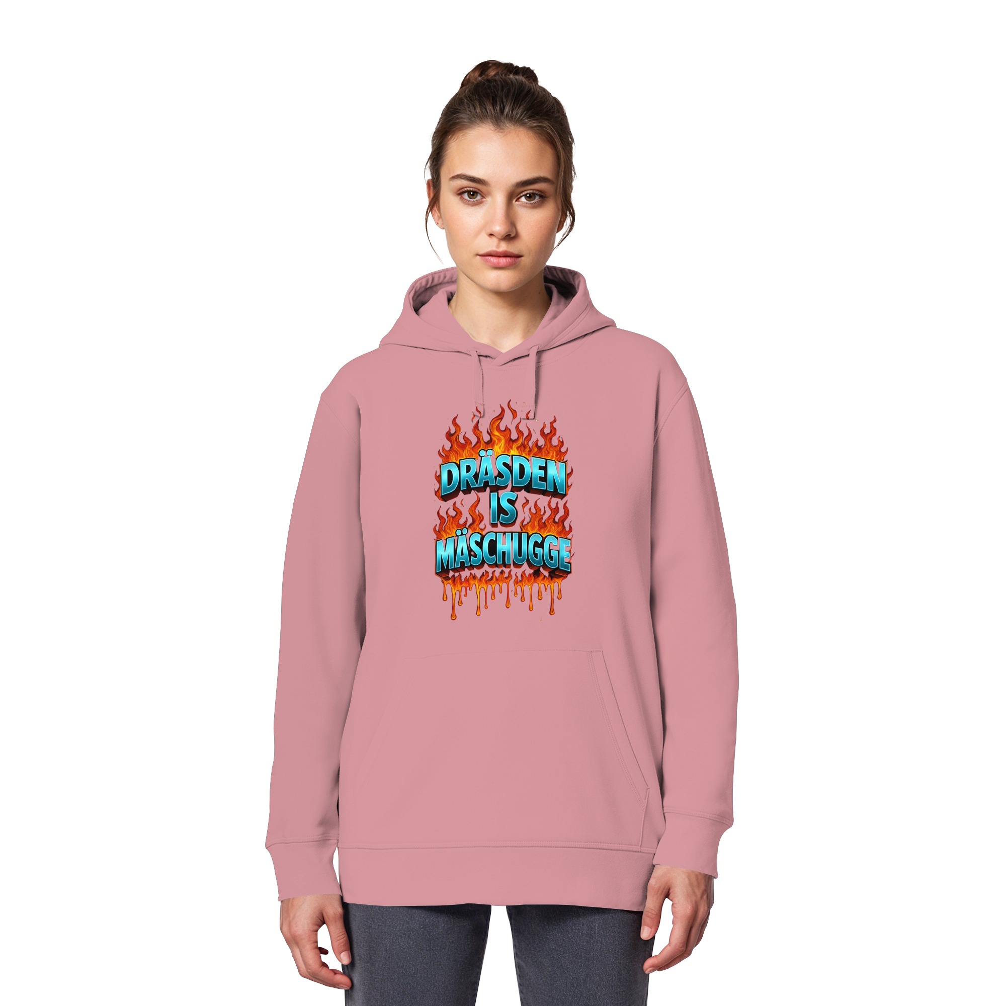 Mäschugge  - Organic Basic Hoodie