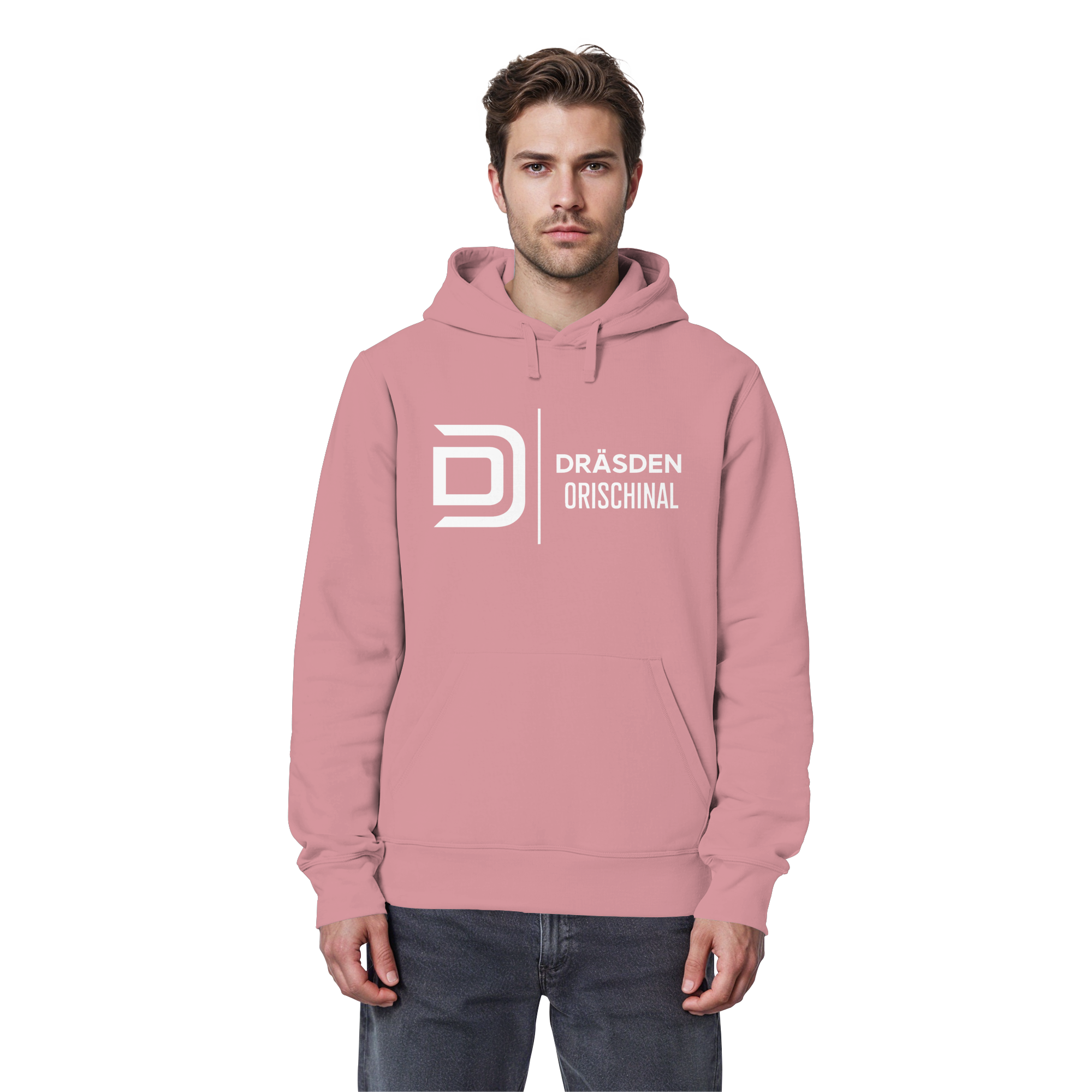 DRÄSDEN ORISCHINAL - Organic Basic Hoodie