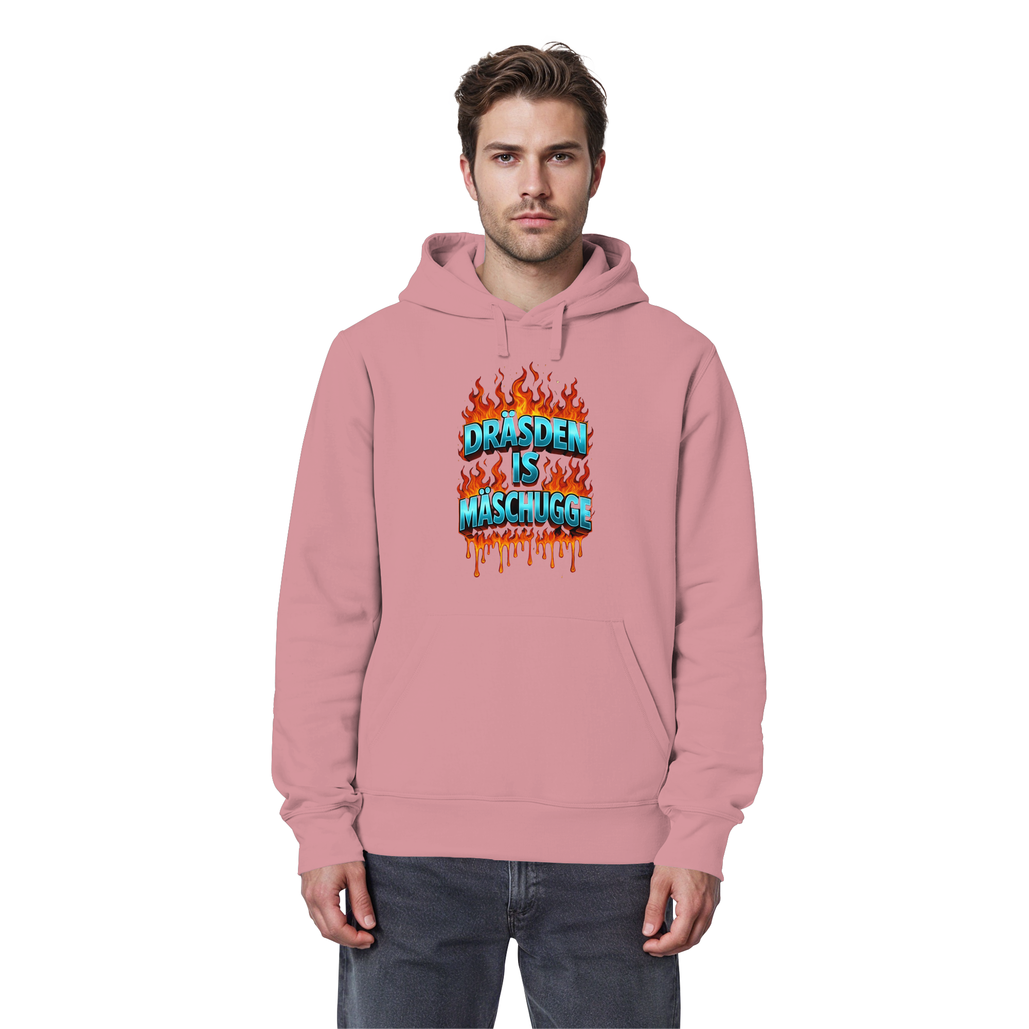 Mäschugge  - Organic Basic Hoodie