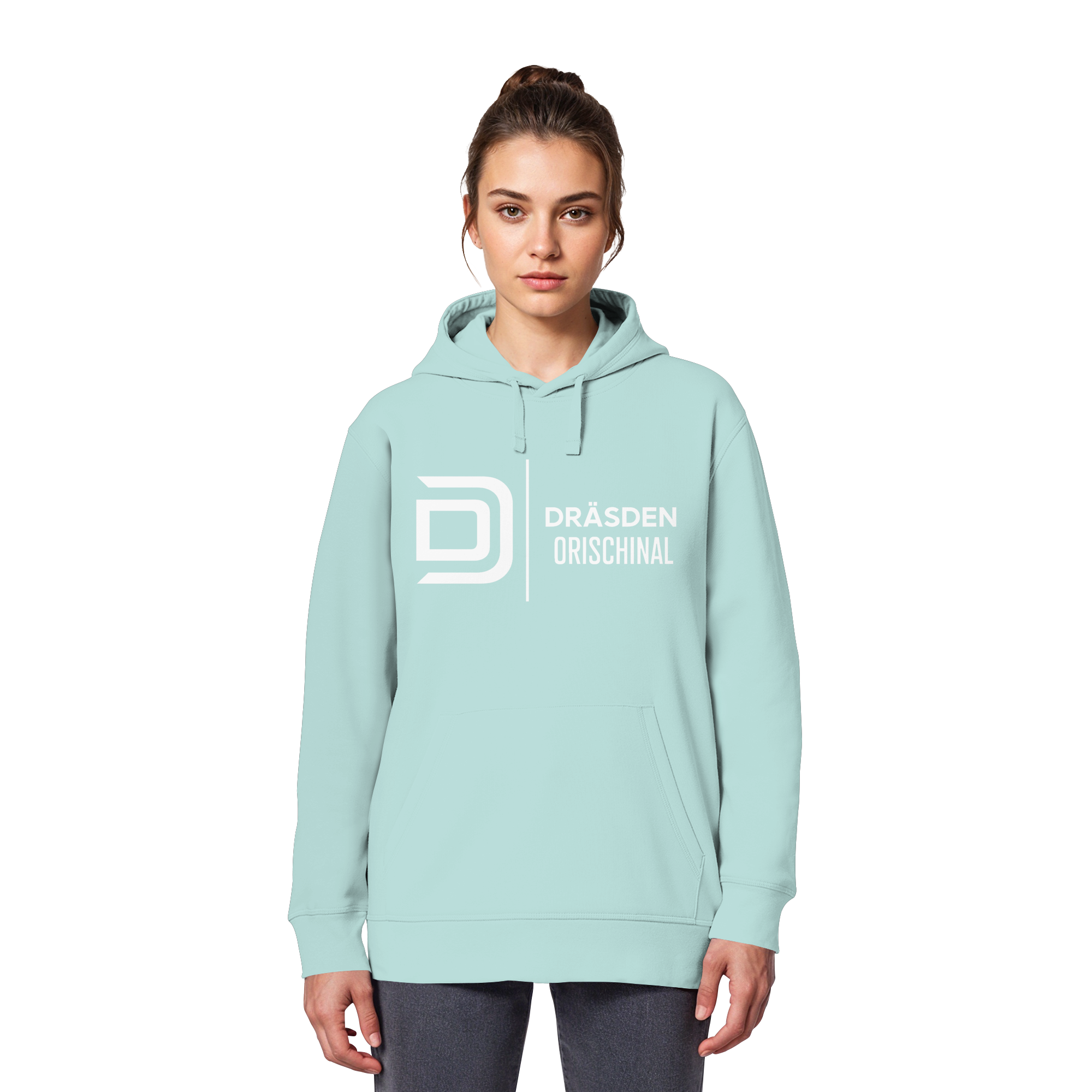 DRÄSDEN ORISCHINAL - Organic Basic Hoodie
