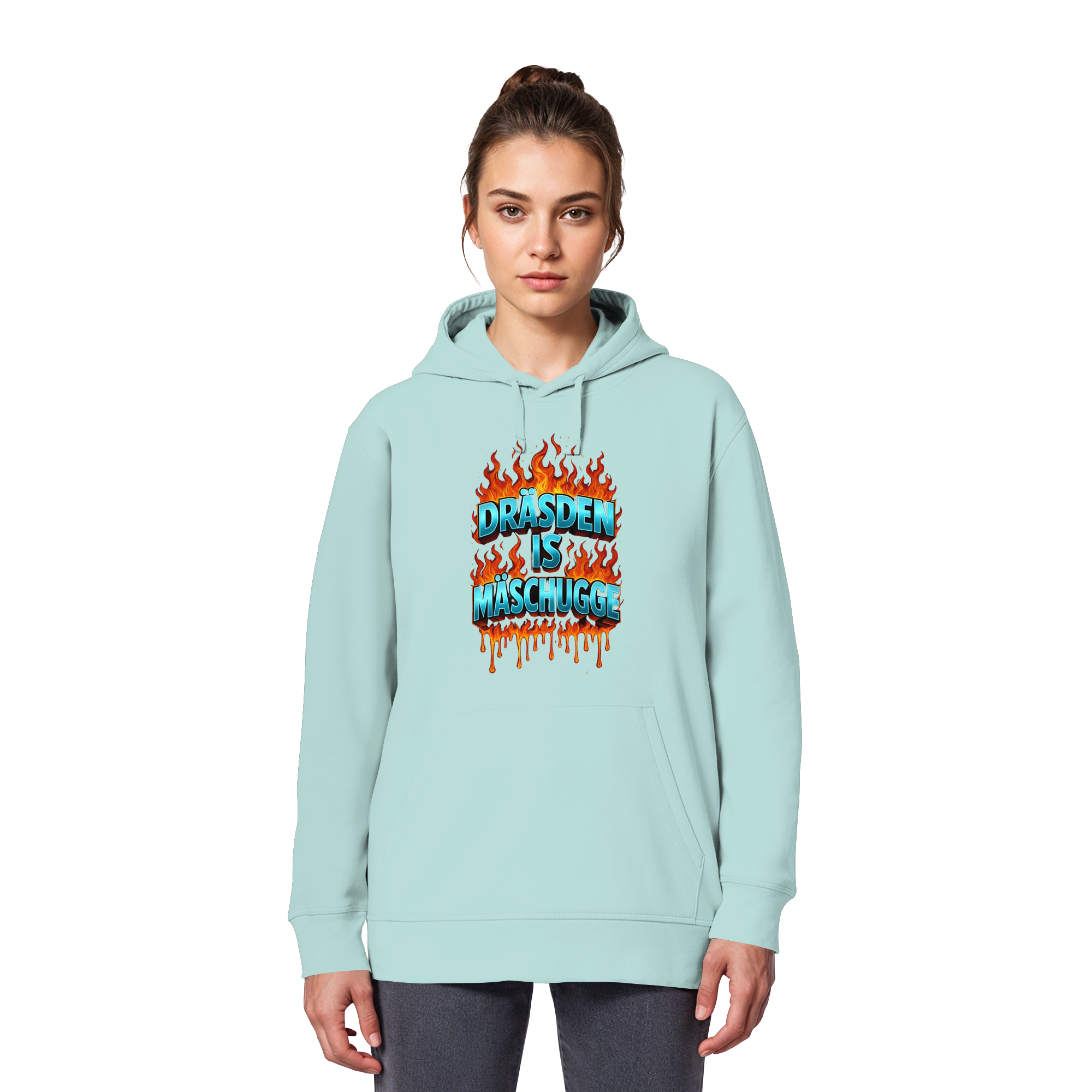 Mäschugge  - Organic Basic Hoodie