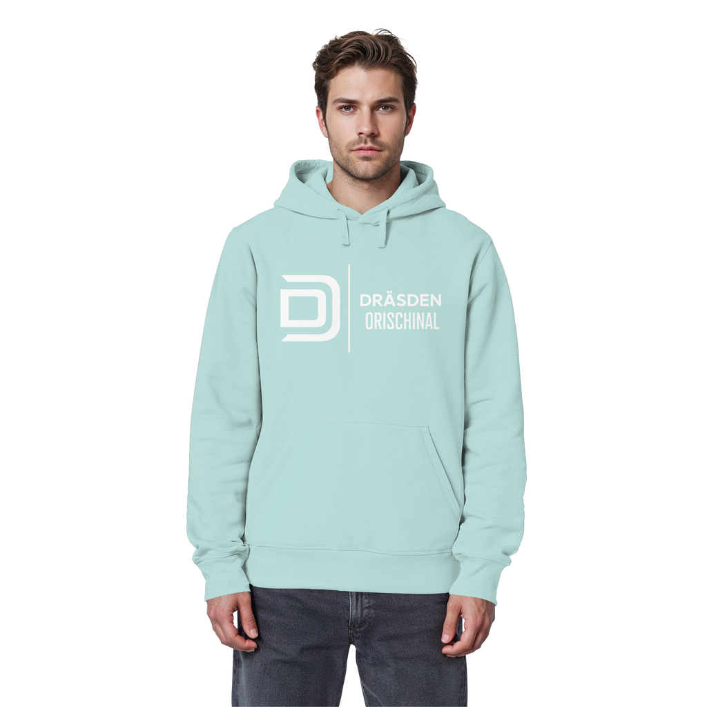 DRÄSDEN ORISCHINAL - Organic Basic Hoodie