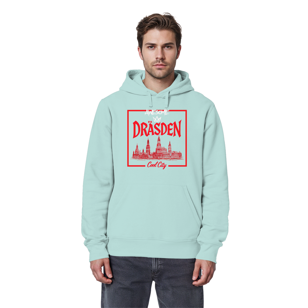AWESOME - Organic Basic Hoodie