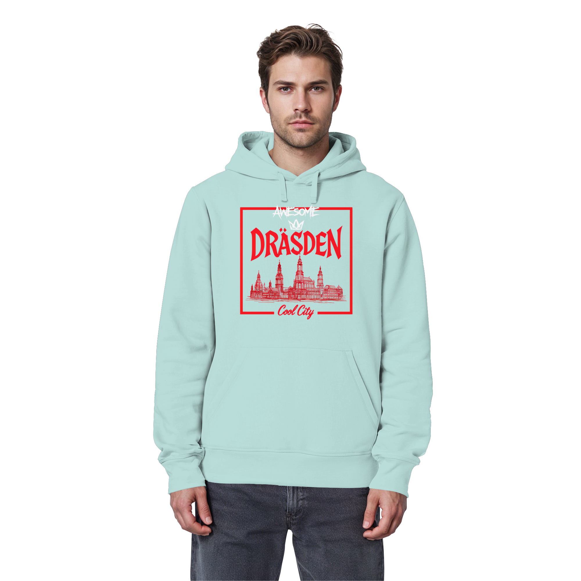 AWESOME - Organic Basic Hoodie