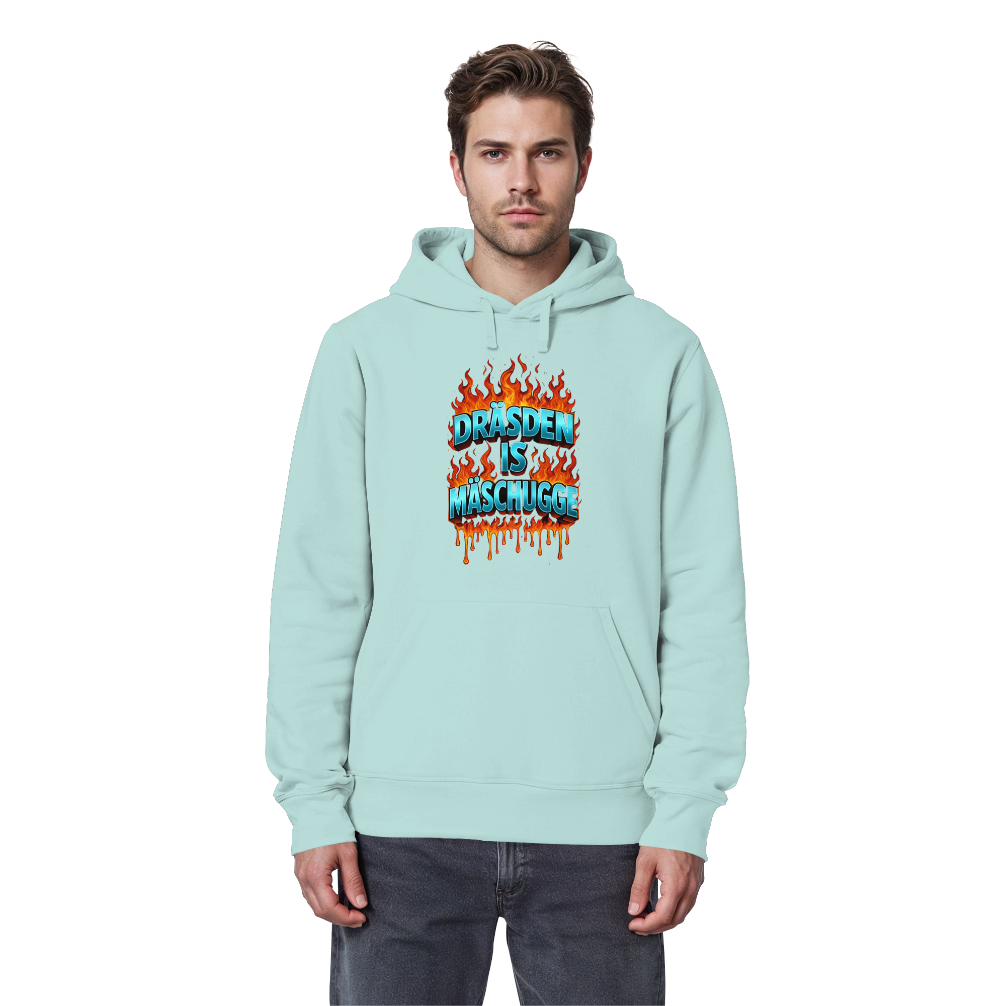 Mäschugge  - Organic Basic Hoodie