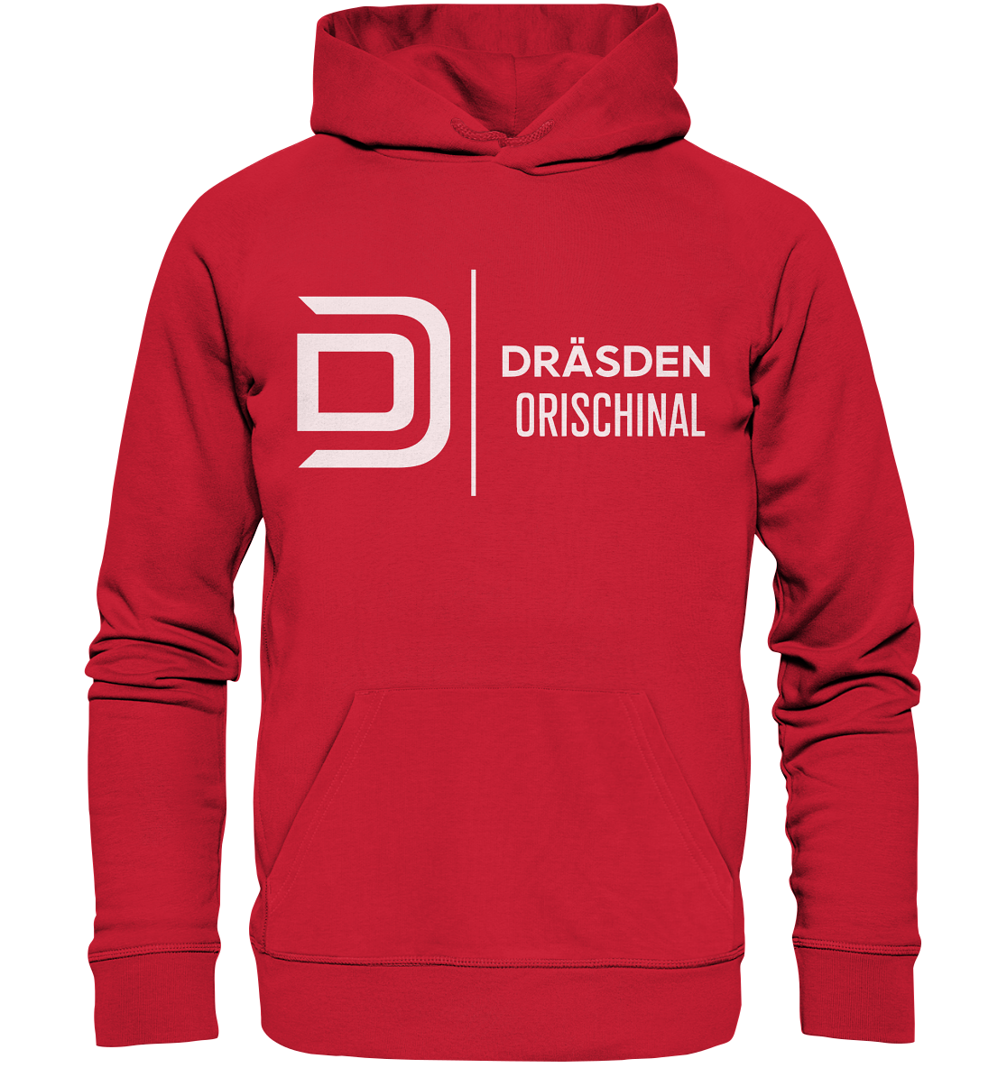 DRÄSDEN ORISCHINAL - Organic Basic Hoodie