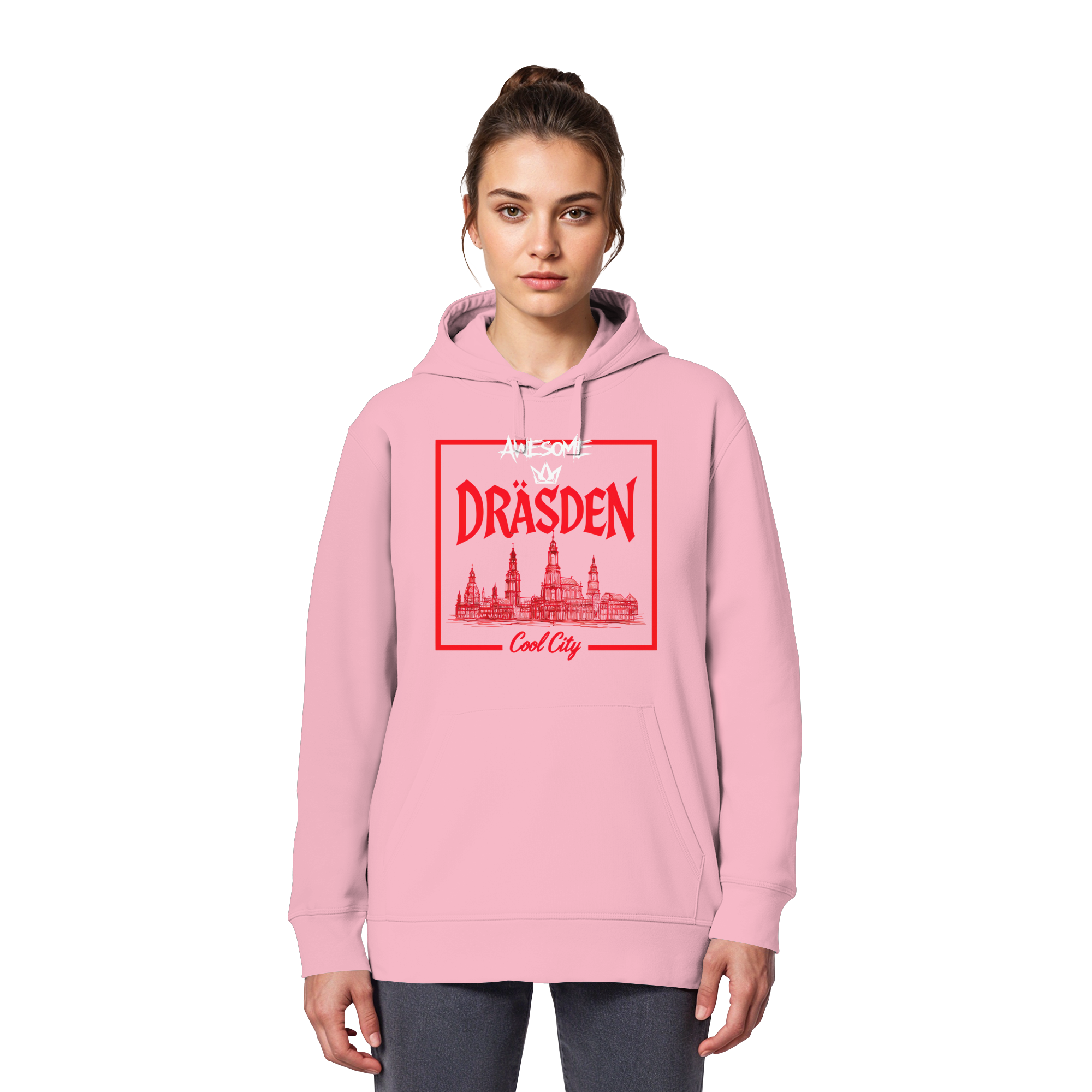AWESOME - Organic Basic Hoodie