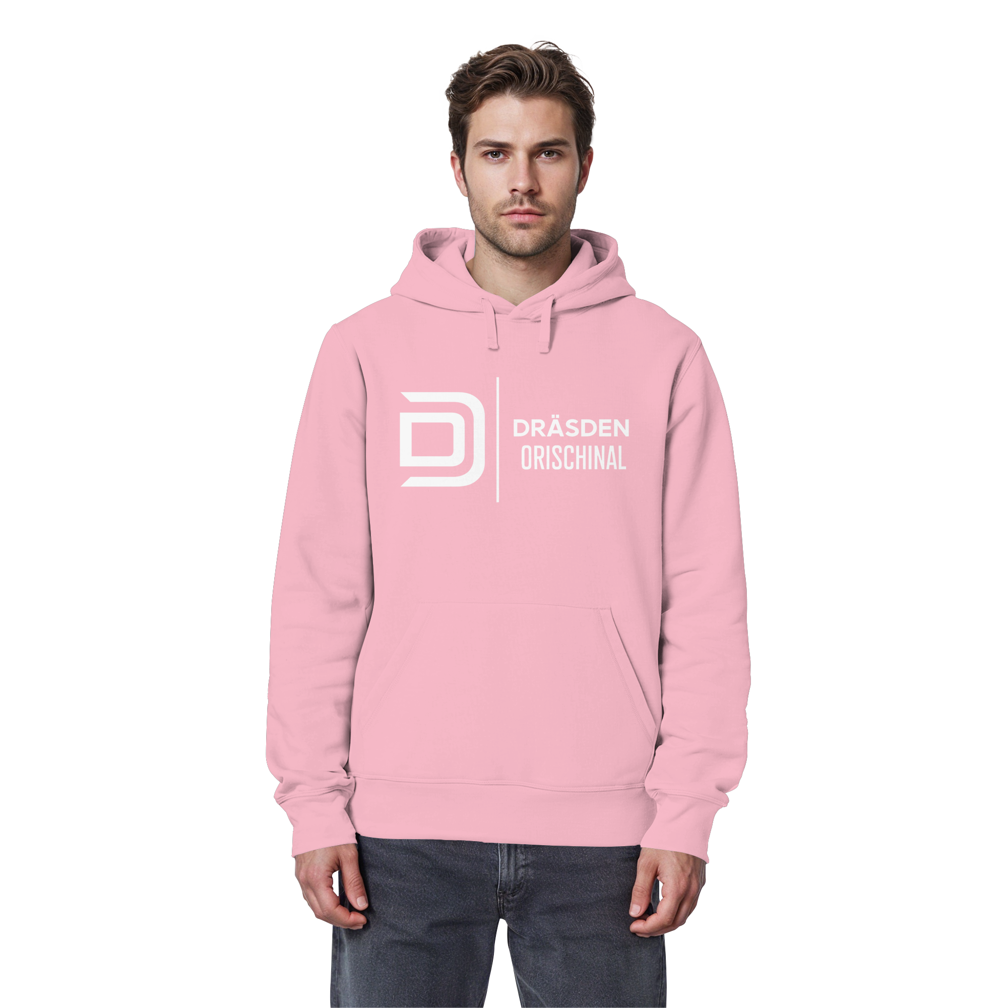 DRÄSDEN ORISCHINAL - Organic Basic Hoodie