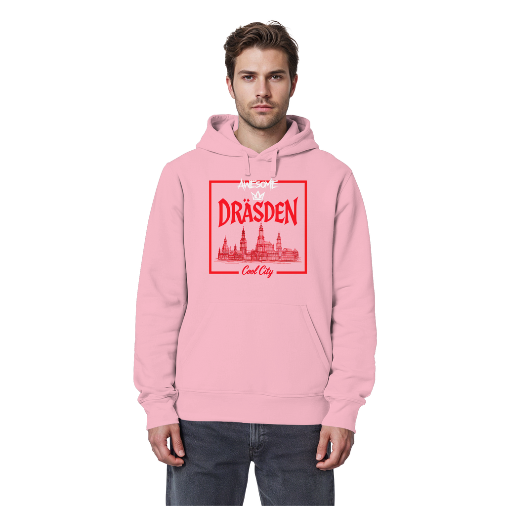 AWESOME - Organic Basic Hoodie