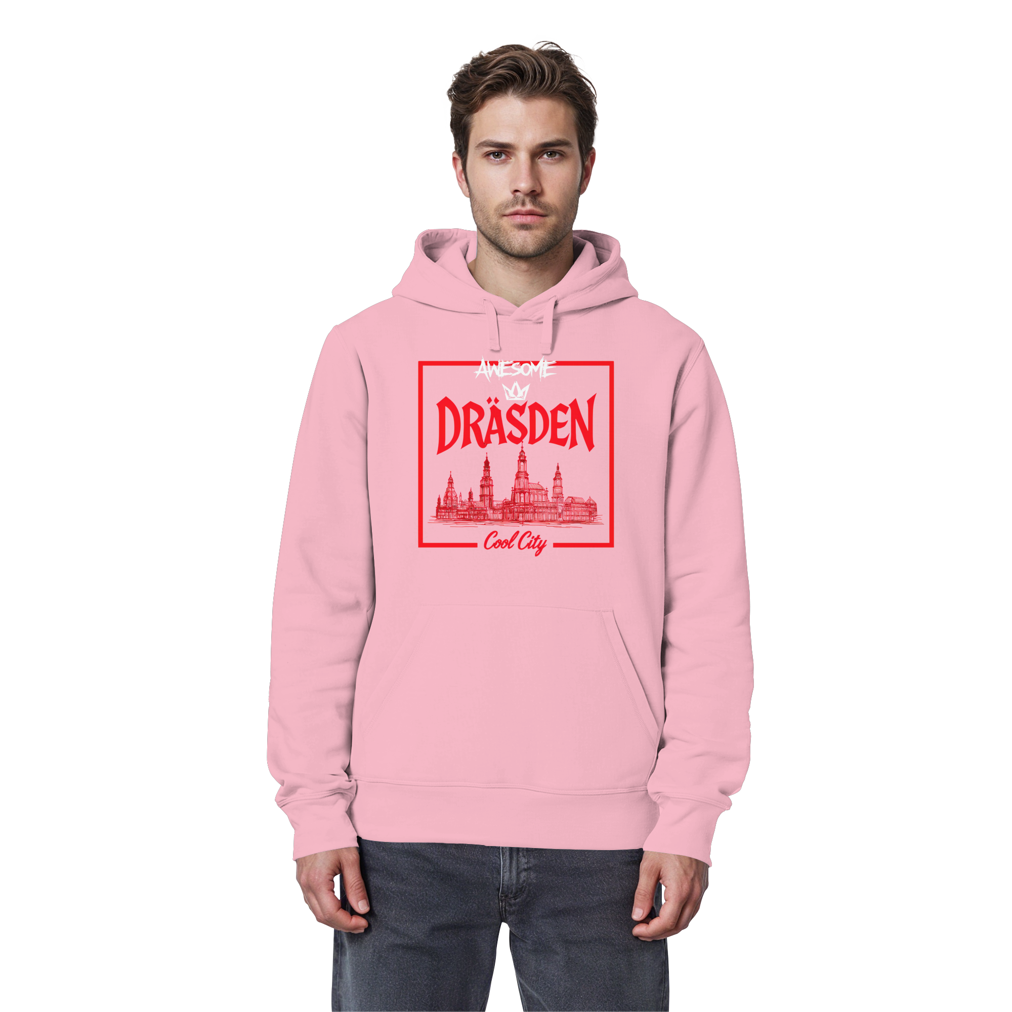 AWESOME - Organic Basic Hoodie