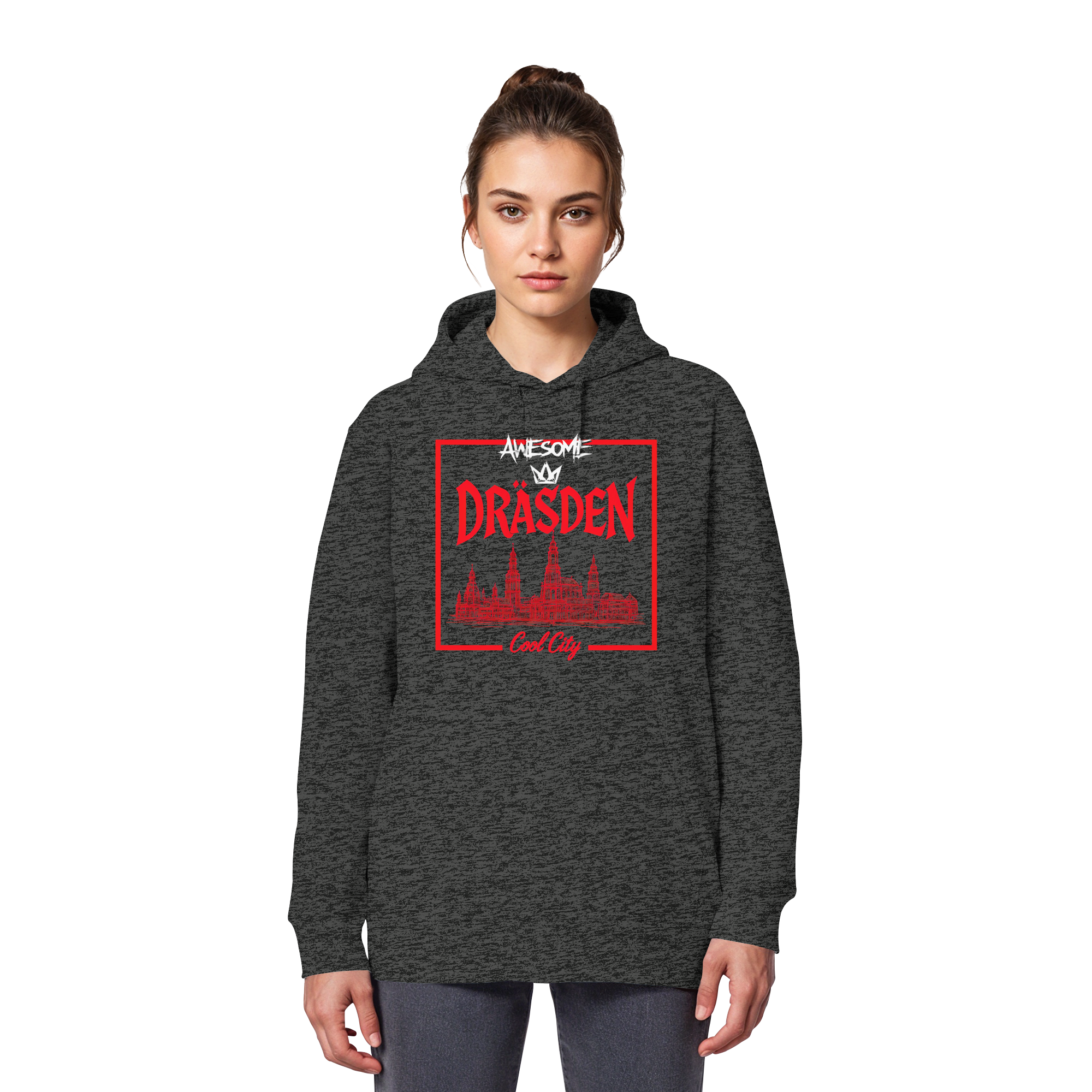 AWESOME - Organic Basic Hoodie
