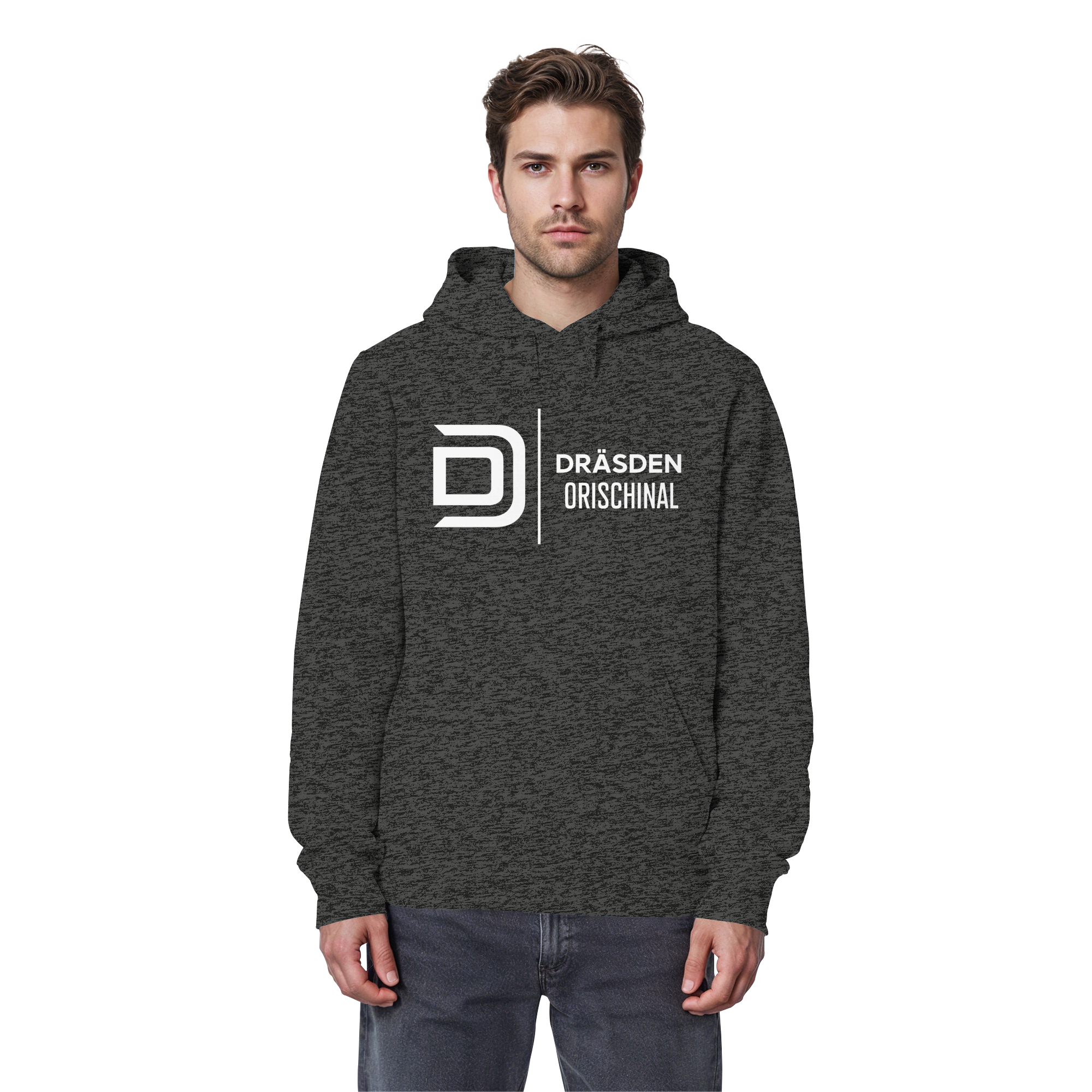 DRÄSDEN ORISCHINAL - Organic Basic Hoodie