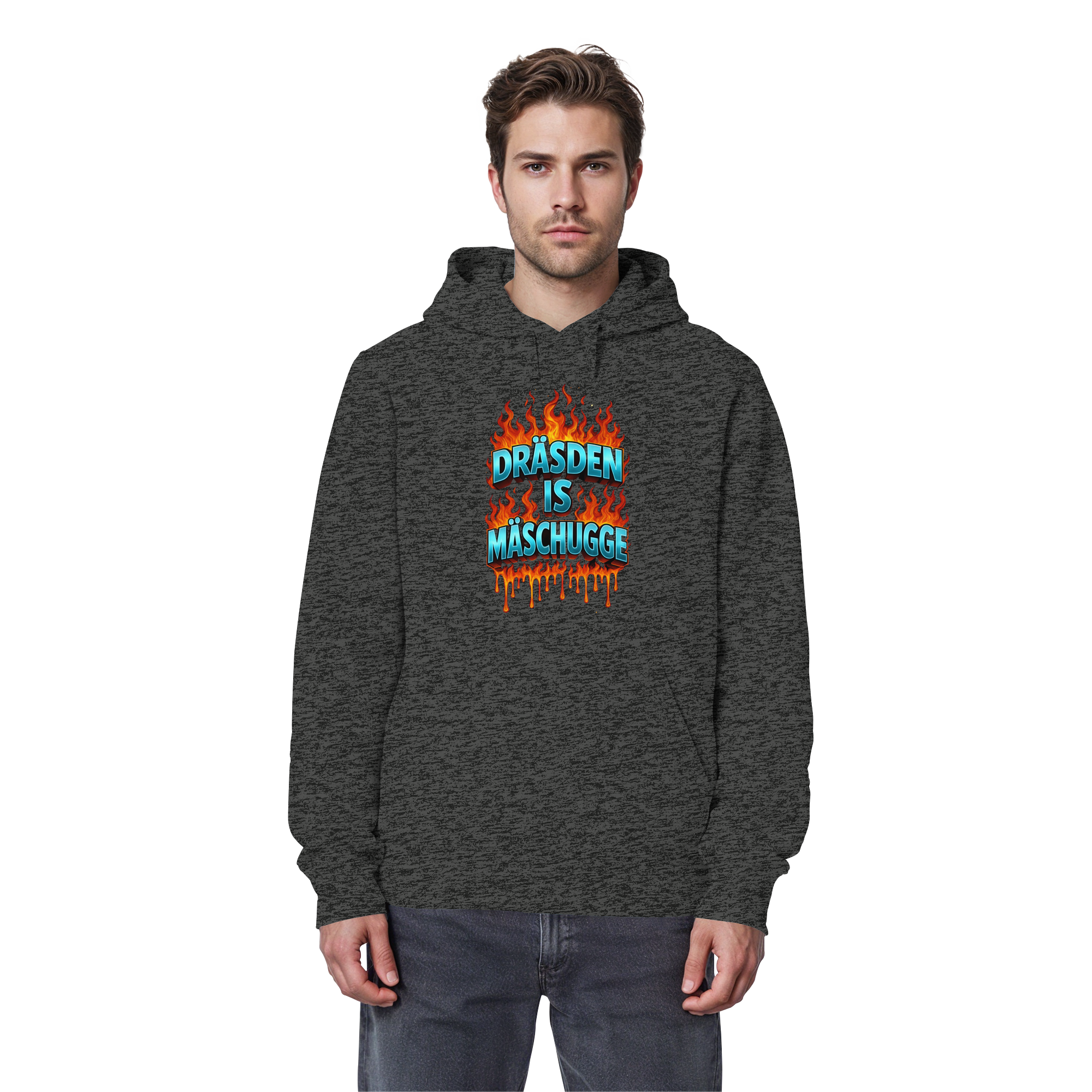 Mäschugge  - Organic Basic Hoodie