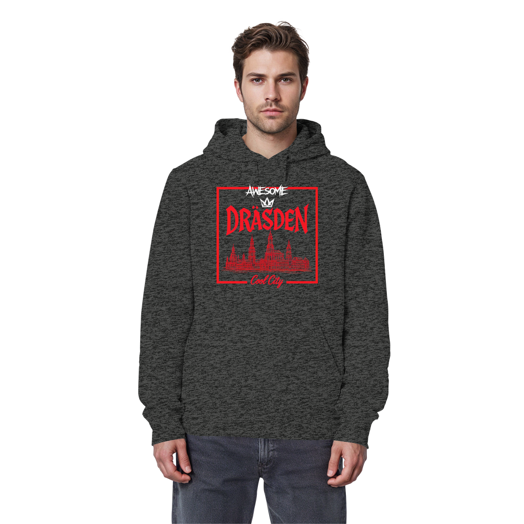 AWESOME - Organic Basic Hoodie