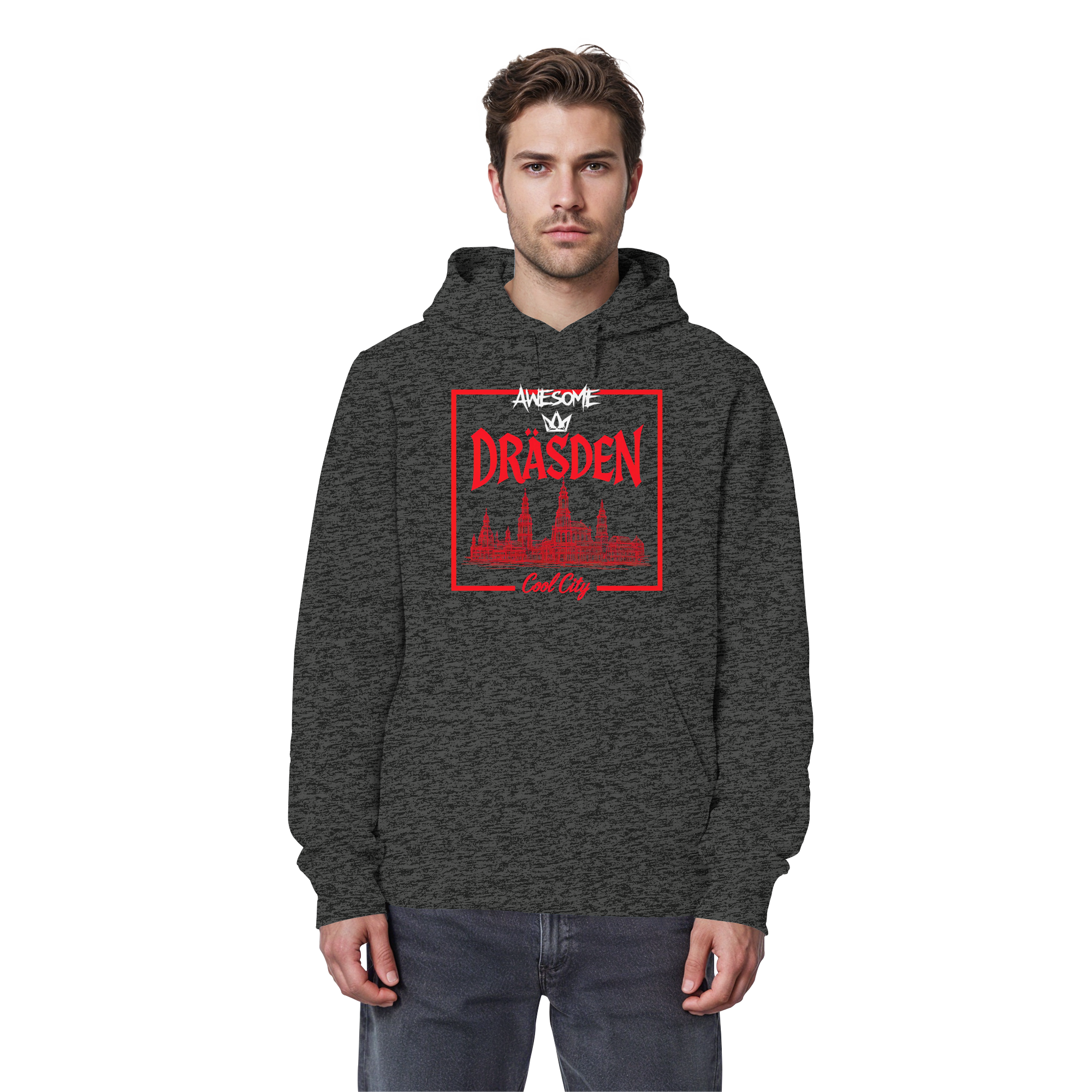 AWESOME - Organic Basic Hoodie