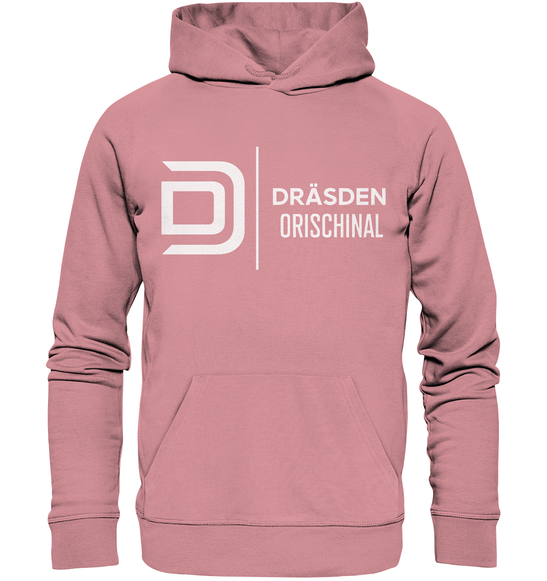 DRÄSDEN ORISCHINAL - Organic Basic Hoodie