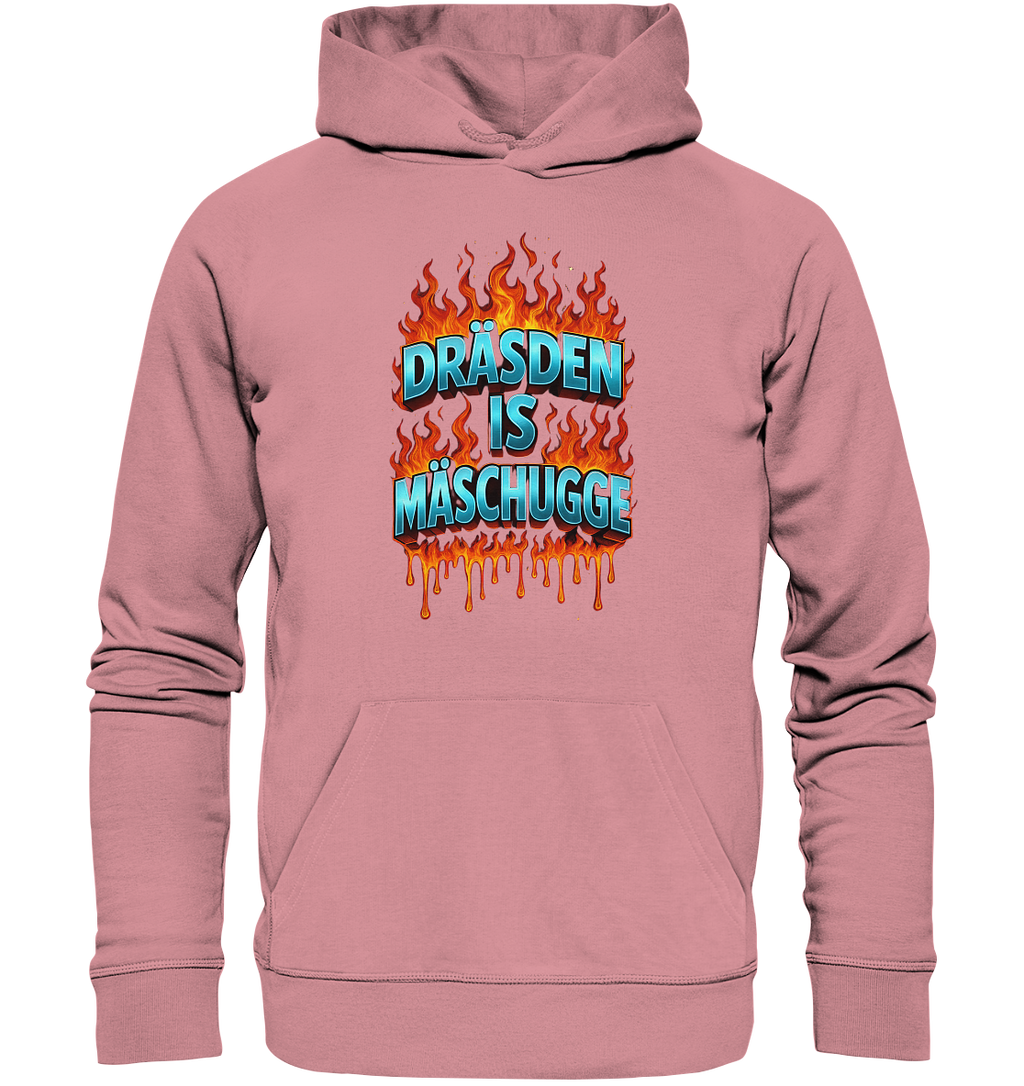 Mäschugge  - Organic Basic Hoodie