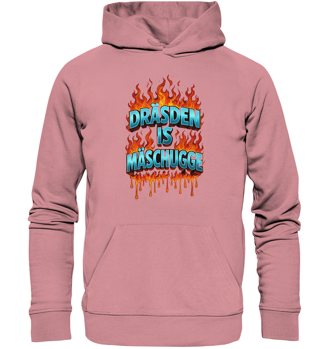 Mäschugge  - Organic Basic Hoodie
