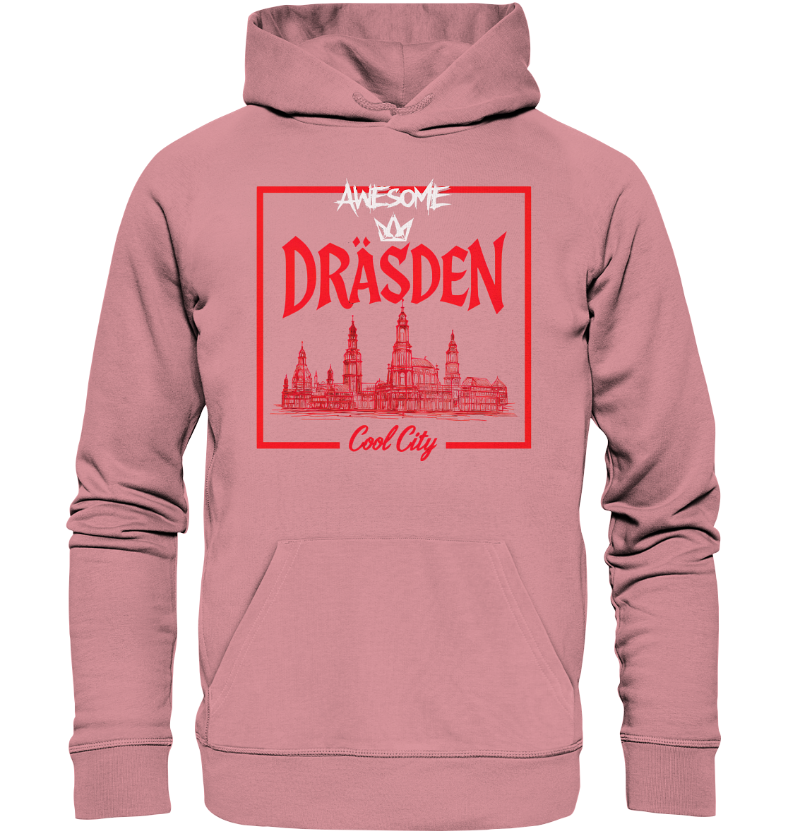 AWESOME - Organic Basic Hoodie