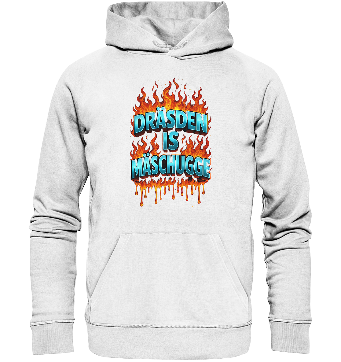 Mäschugge  - Organic Basic Hoodie