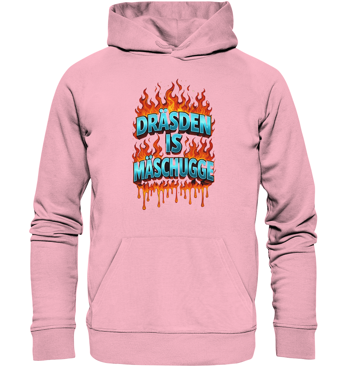 Mäschugge  - Organic Basic Hoodie