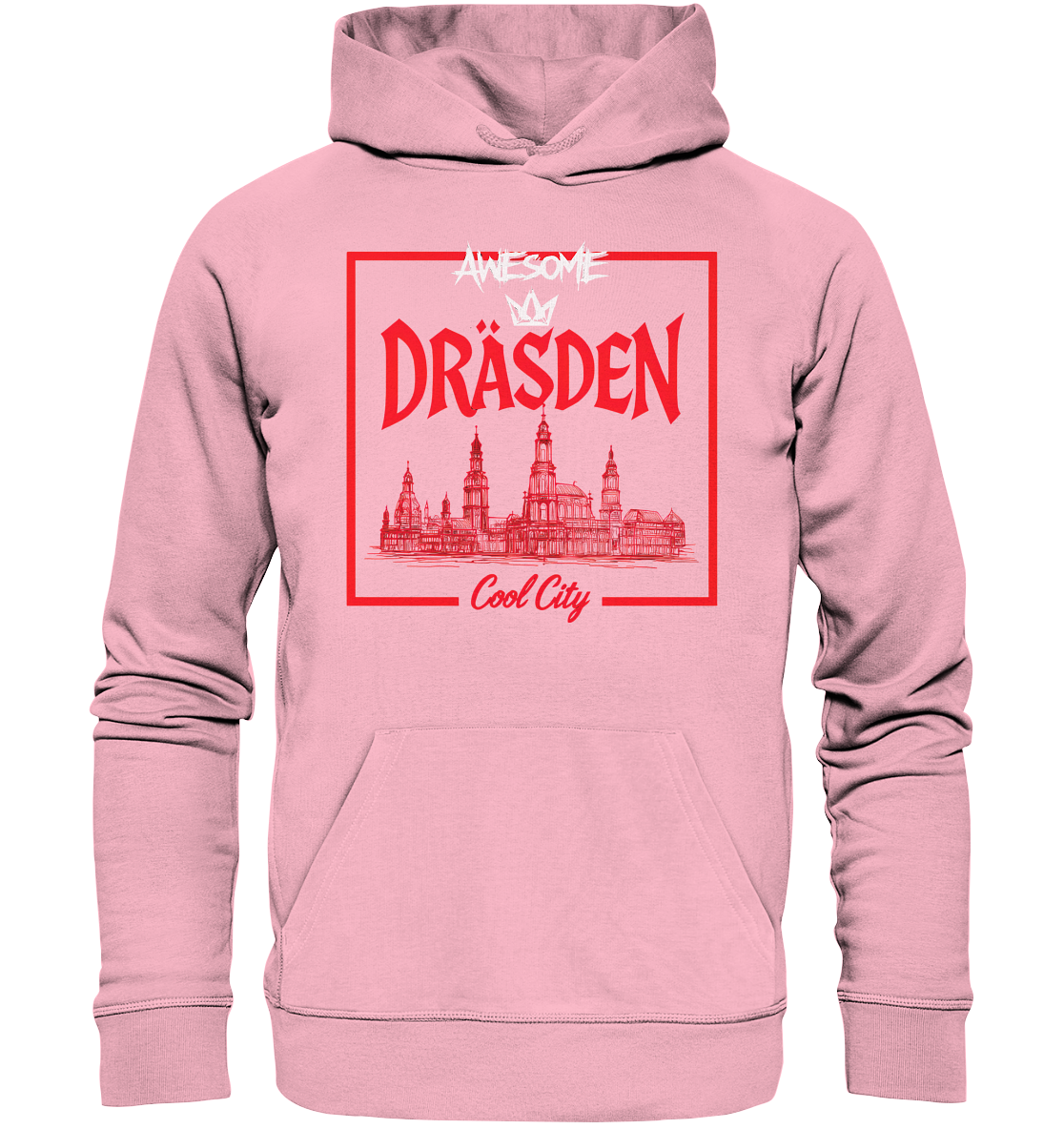AWESOME - Organic Basic Hoodie