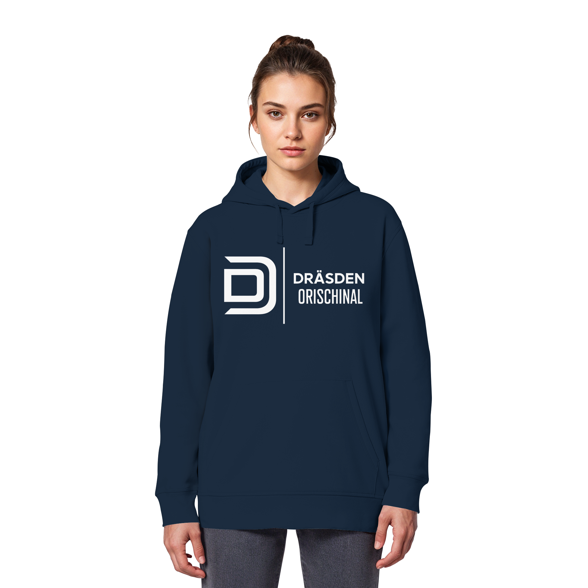 DRÄSDEN ORISCHINAL - Organic Basic Hoodie