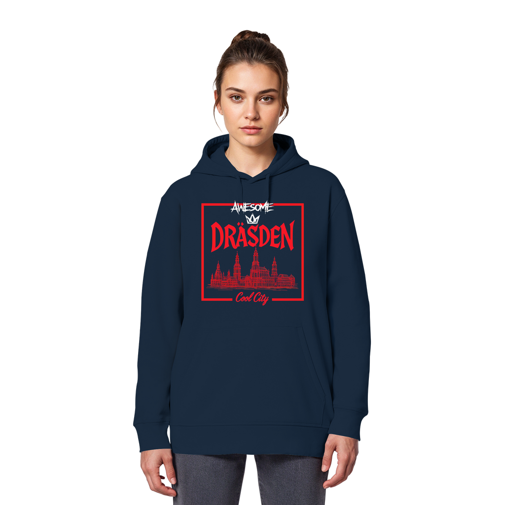 AWESOME - Organic Basic Hoodie