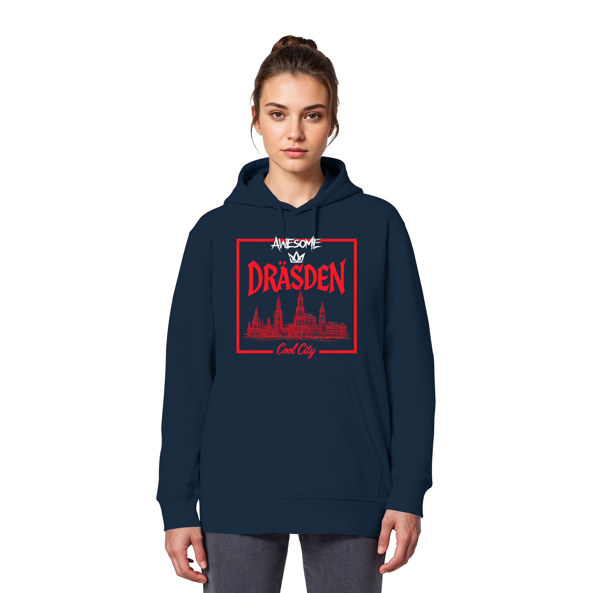 AWESOME - Organic Basic Hoodie