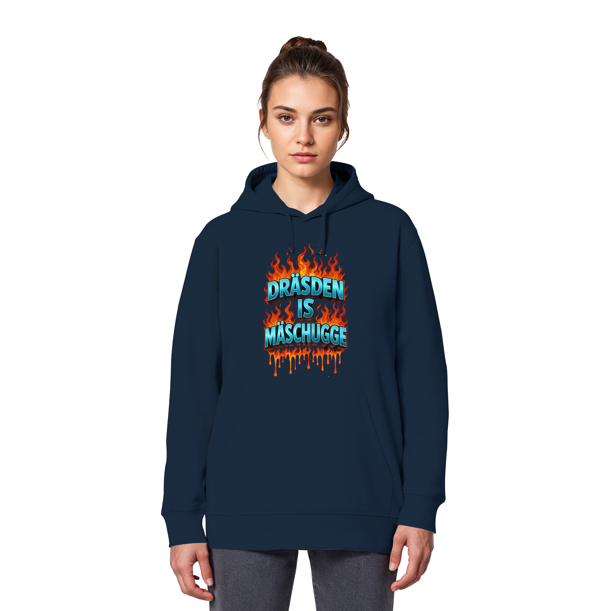 Mäschugge  - Organic Basic Hoodie