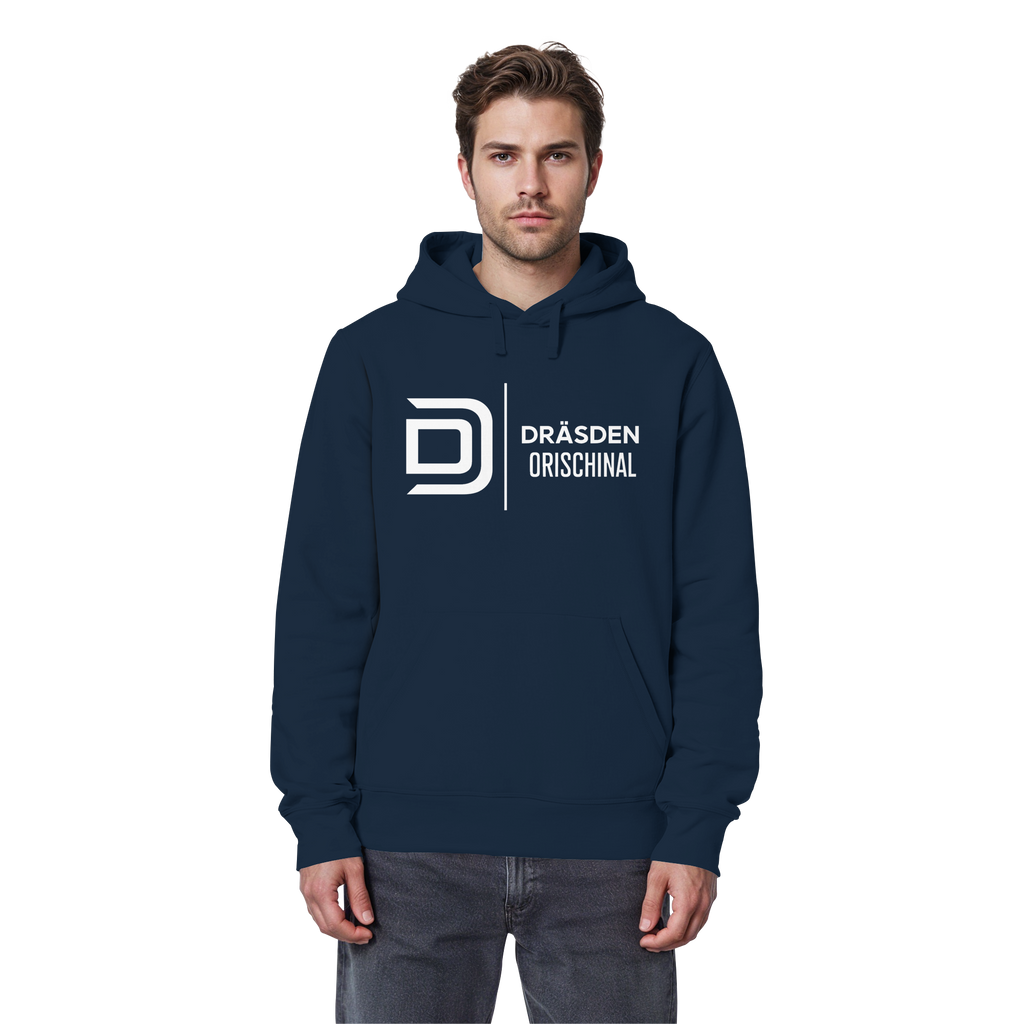 DRÄSDEN ORISCHINAL - Organic Basic Hoodie