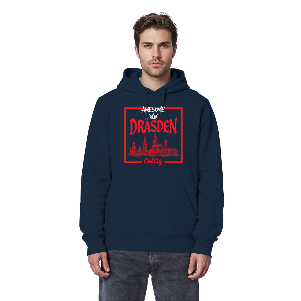 AWESOME - Organic Basic Hoodie
