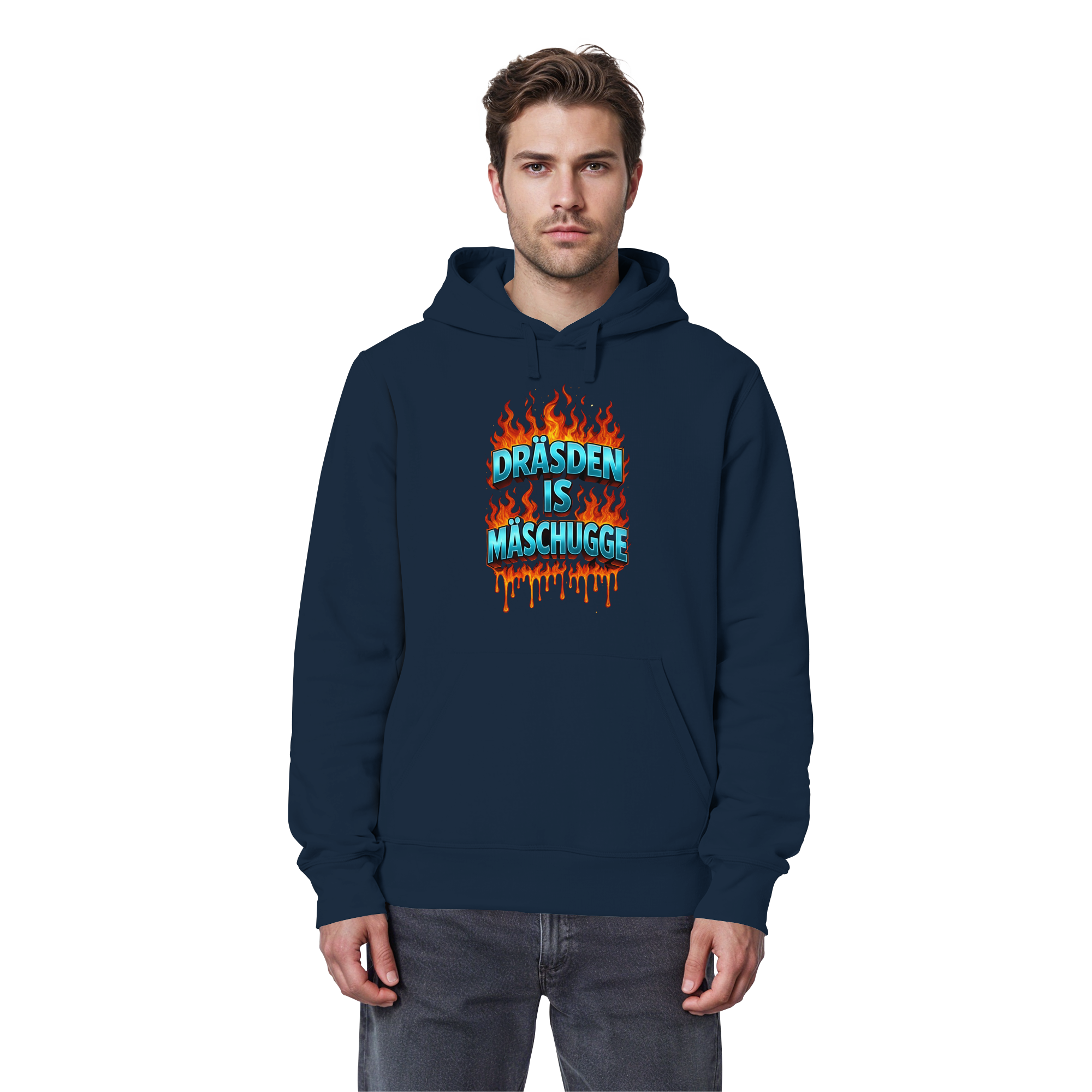 Mäschugge  - Organic Basic Hoodie