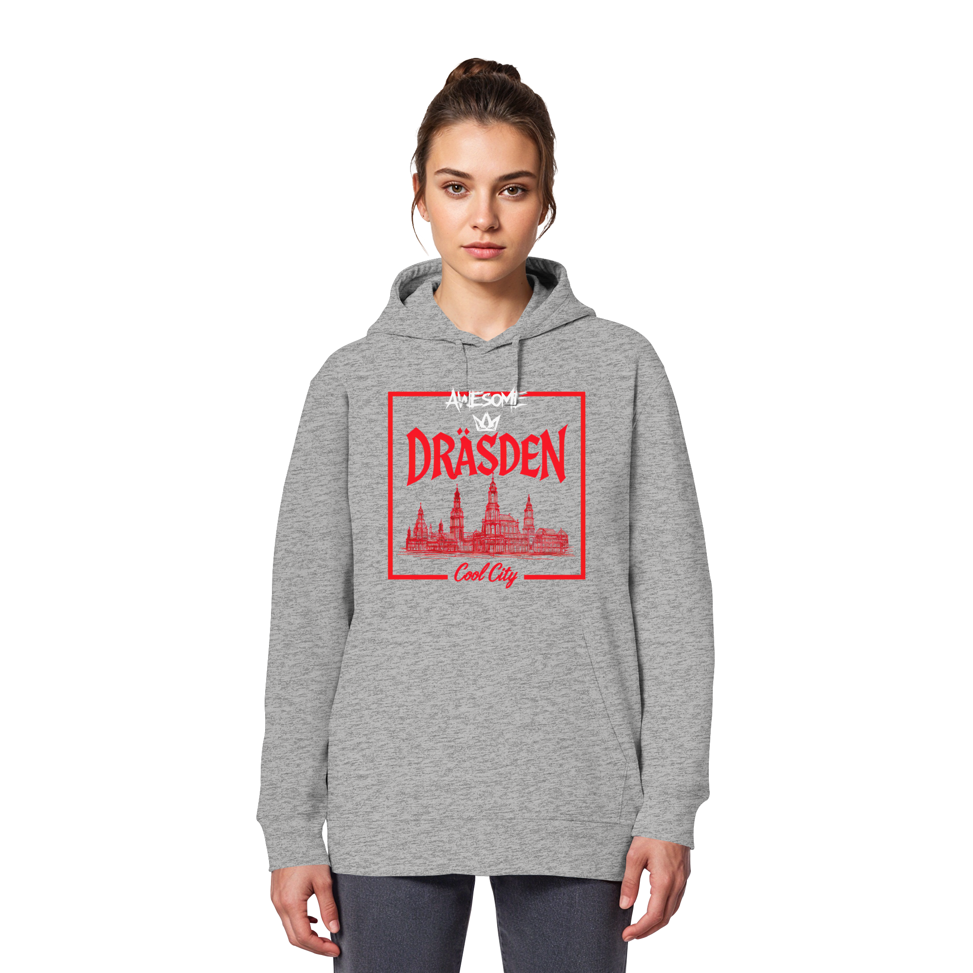AWESOME - Organic Basic Hoodie